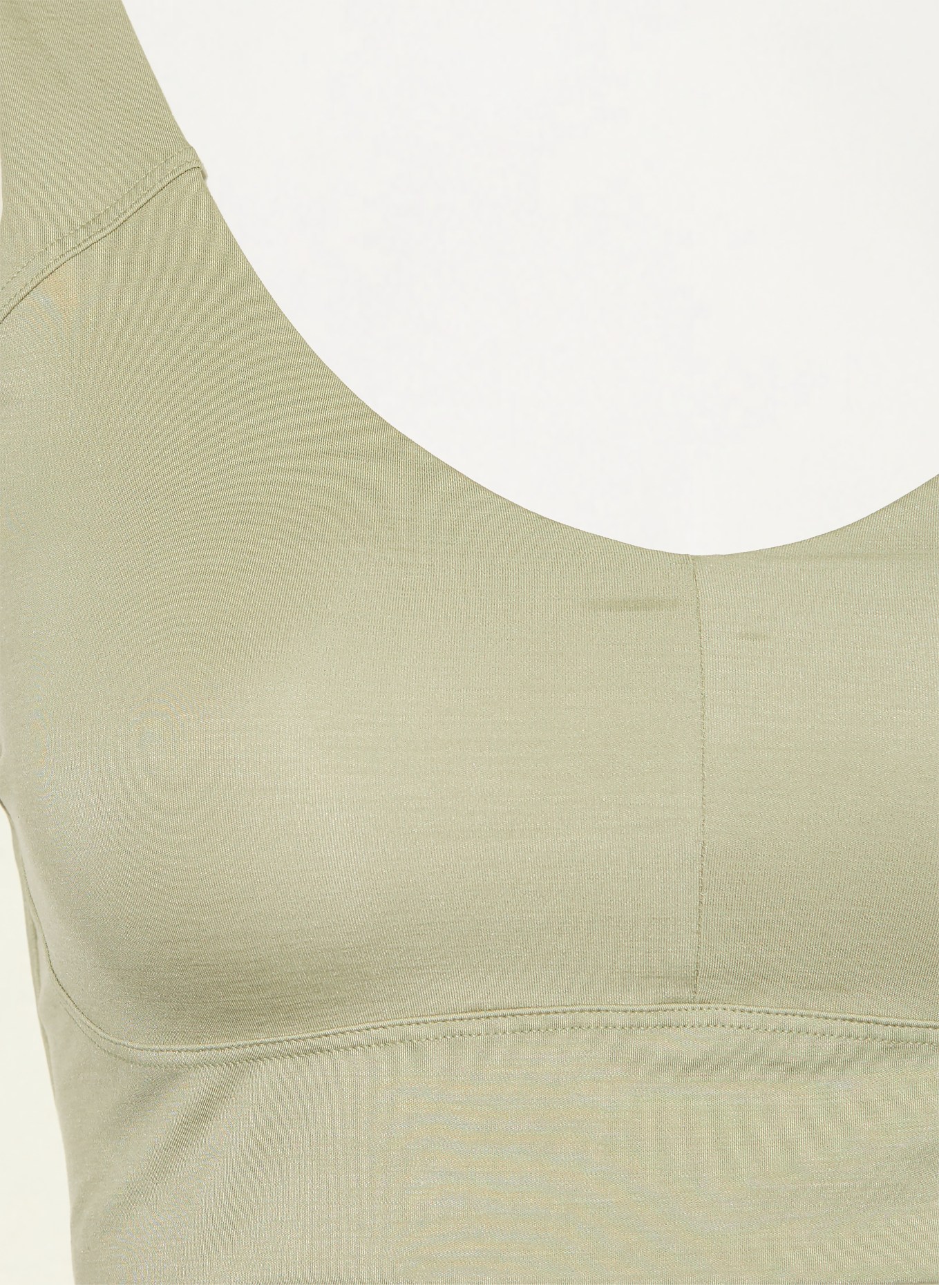 CALIDA Bustier NATURAL SKIN: HELLGRÜN