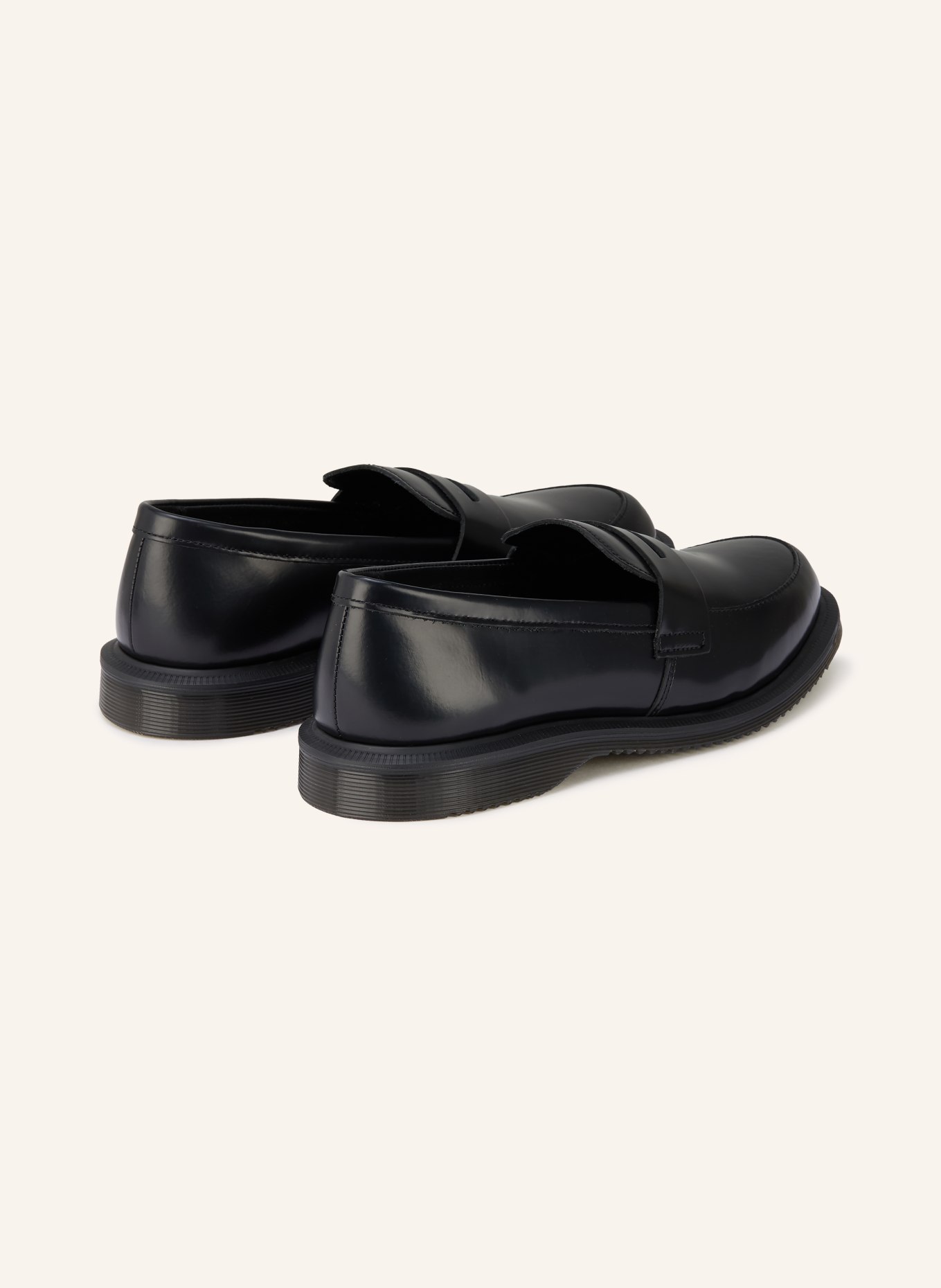 Dr. Martens TEMARA penny loafer: BLACK