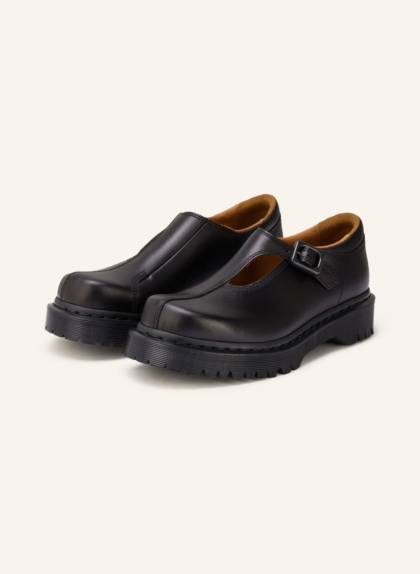 Dr. Martens Mary Jane ballerina flats REJENA: BLACK