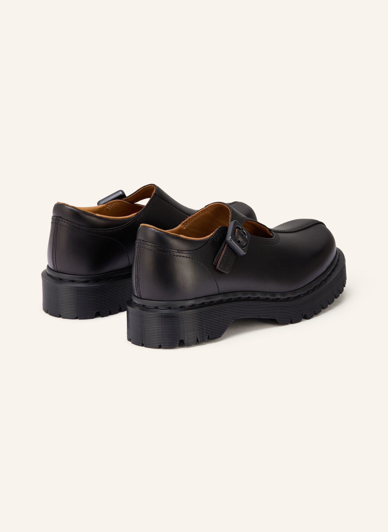 Dr. Martens Mary Jane ballerina flats REJENA: BLACK
