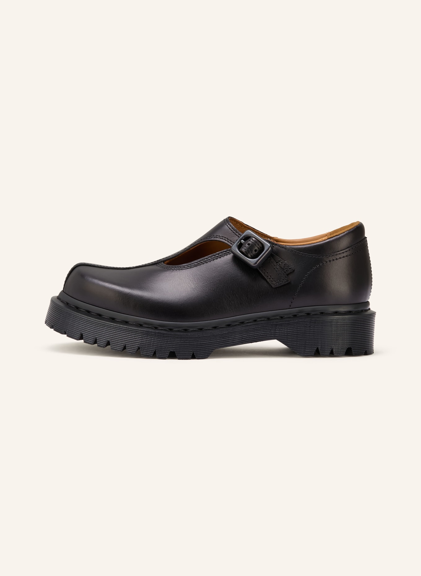 Dr. Martens Mary Jane ballerina flats REJENA: BLACK
