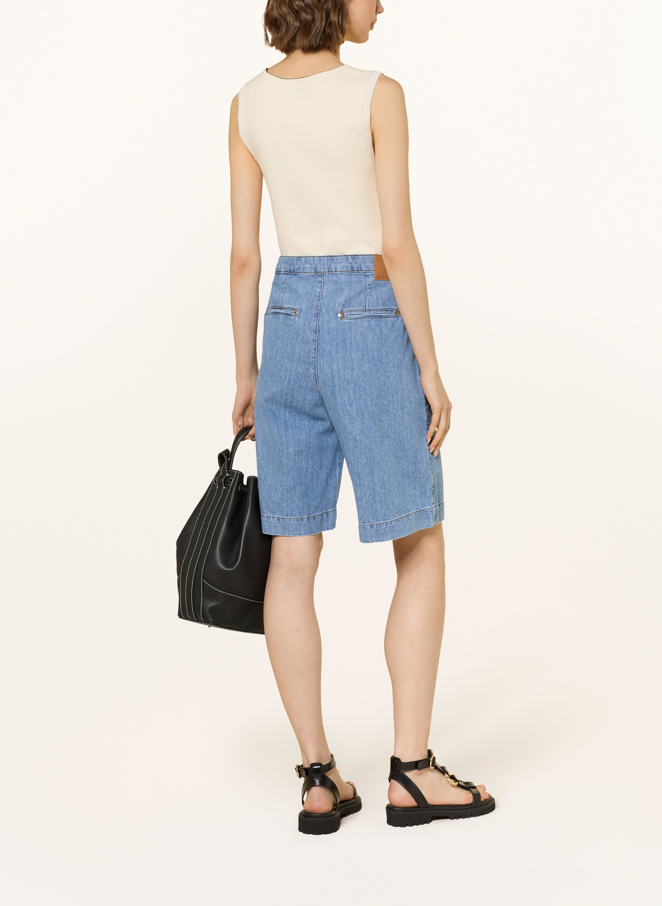 CLAUDIE PIERLOT Top: CREME