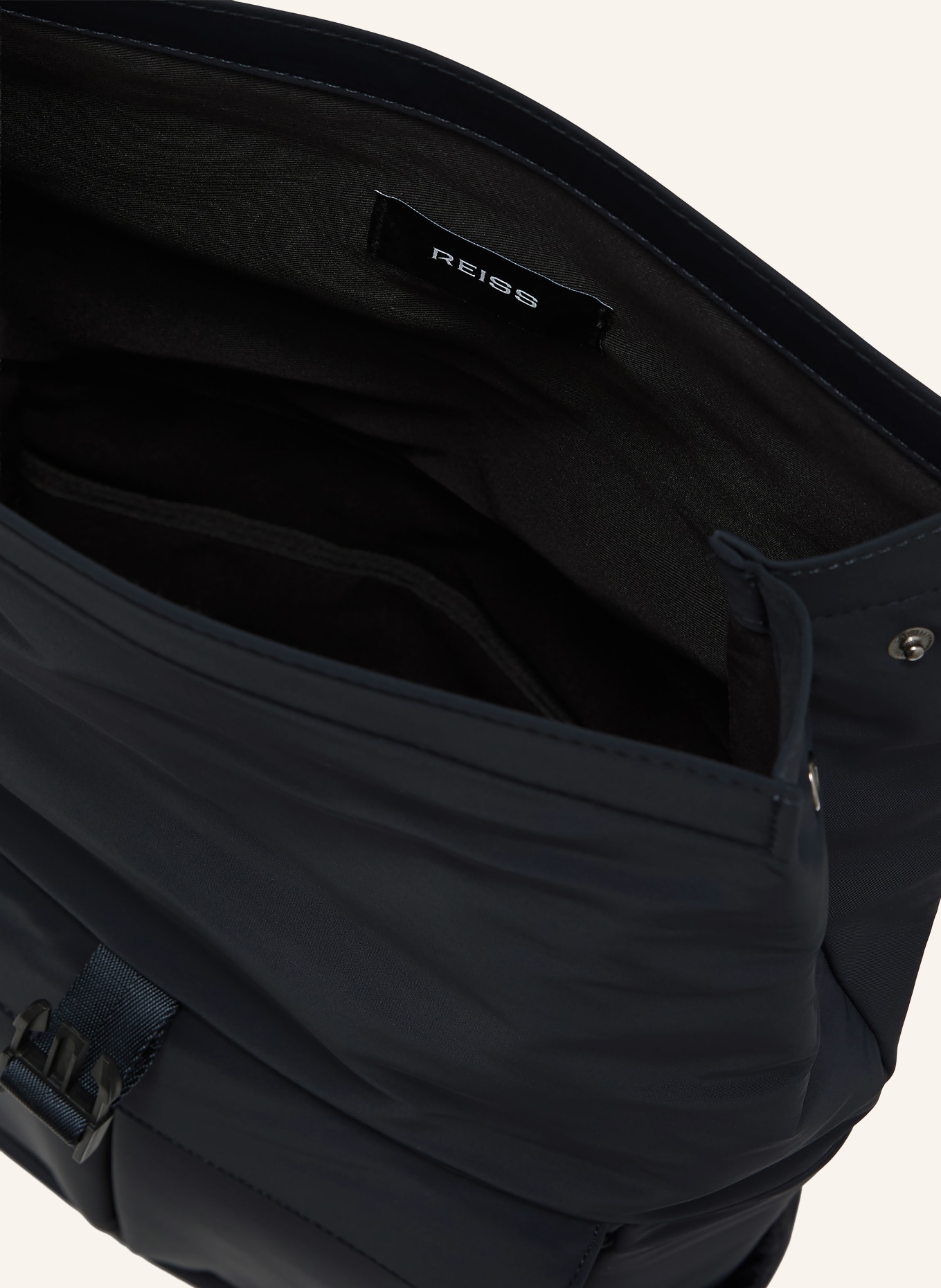 REISS Rugzak PASCAL: DONKERBLAUW