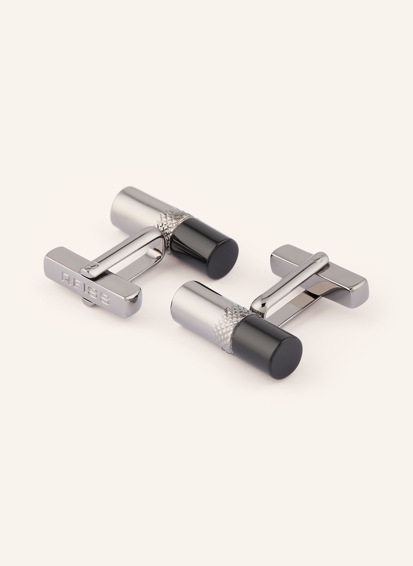 REISS Cufflinks DEXTER: SILVER / PLATINUM