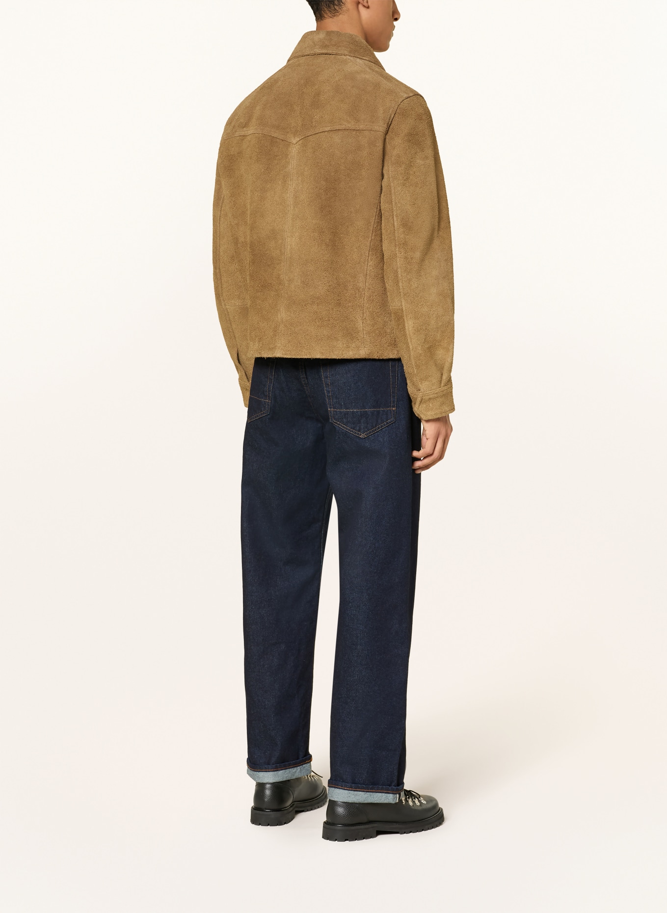 ALLSAINTS Lederjacke DELLCOT: COGNAC