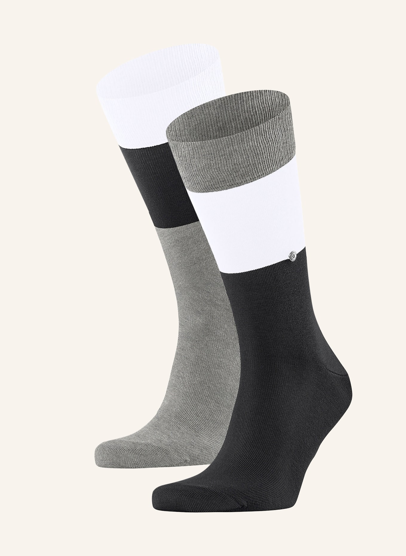 Burlington 2er-Pack Strümpfe MAGIC: 3000 BLACK