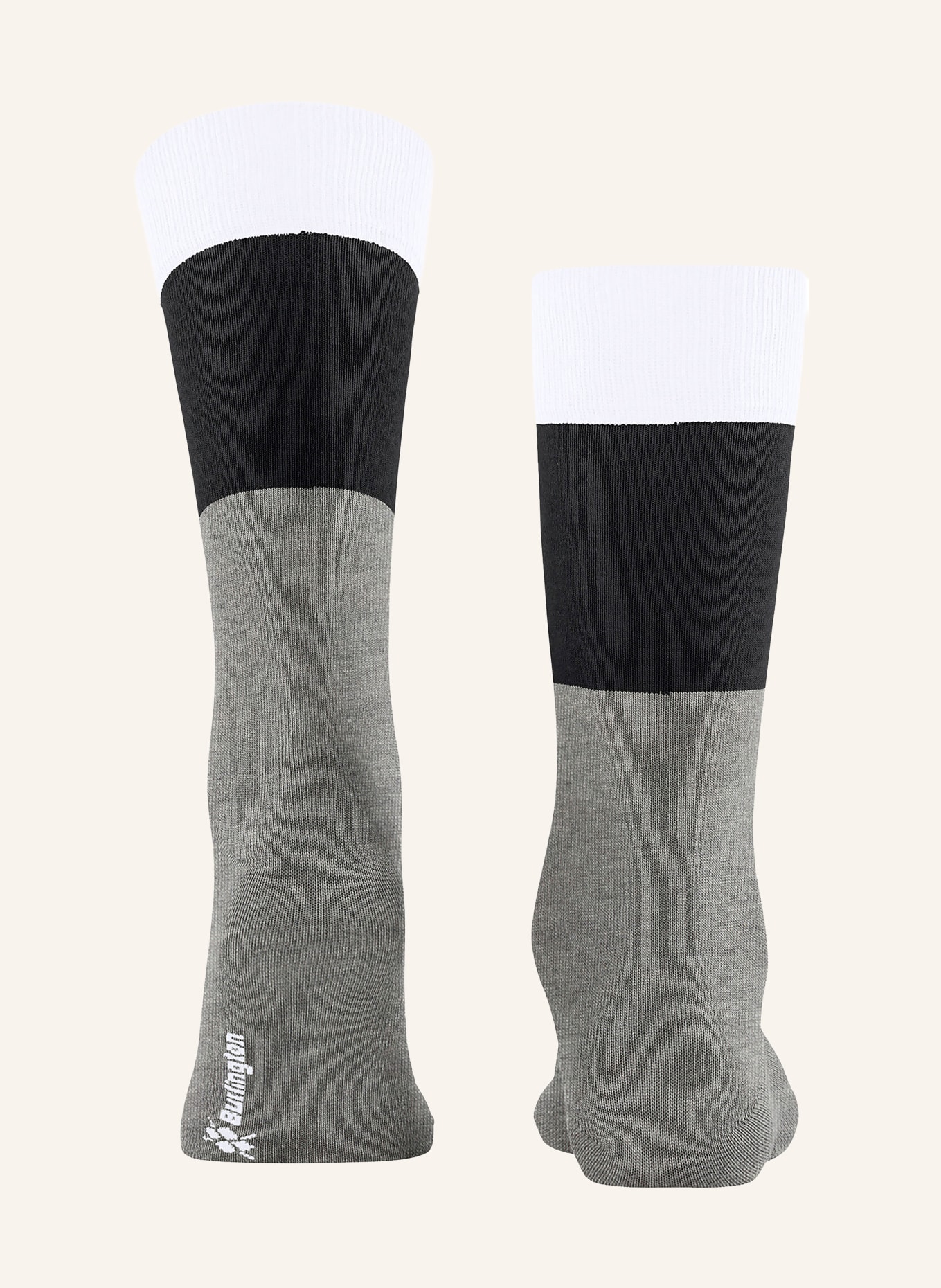 Burlington 2er-Pack Strümpfe MAGIC: 3000 BLACK