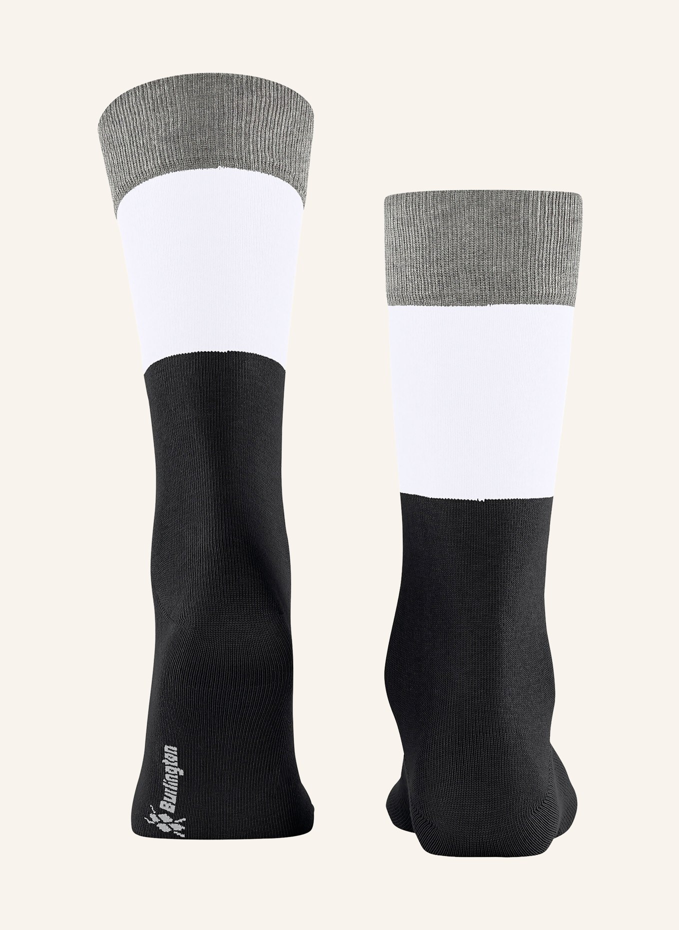 Burlington 2er-Pack Strümpfe MAGIC: 3000 BLACK