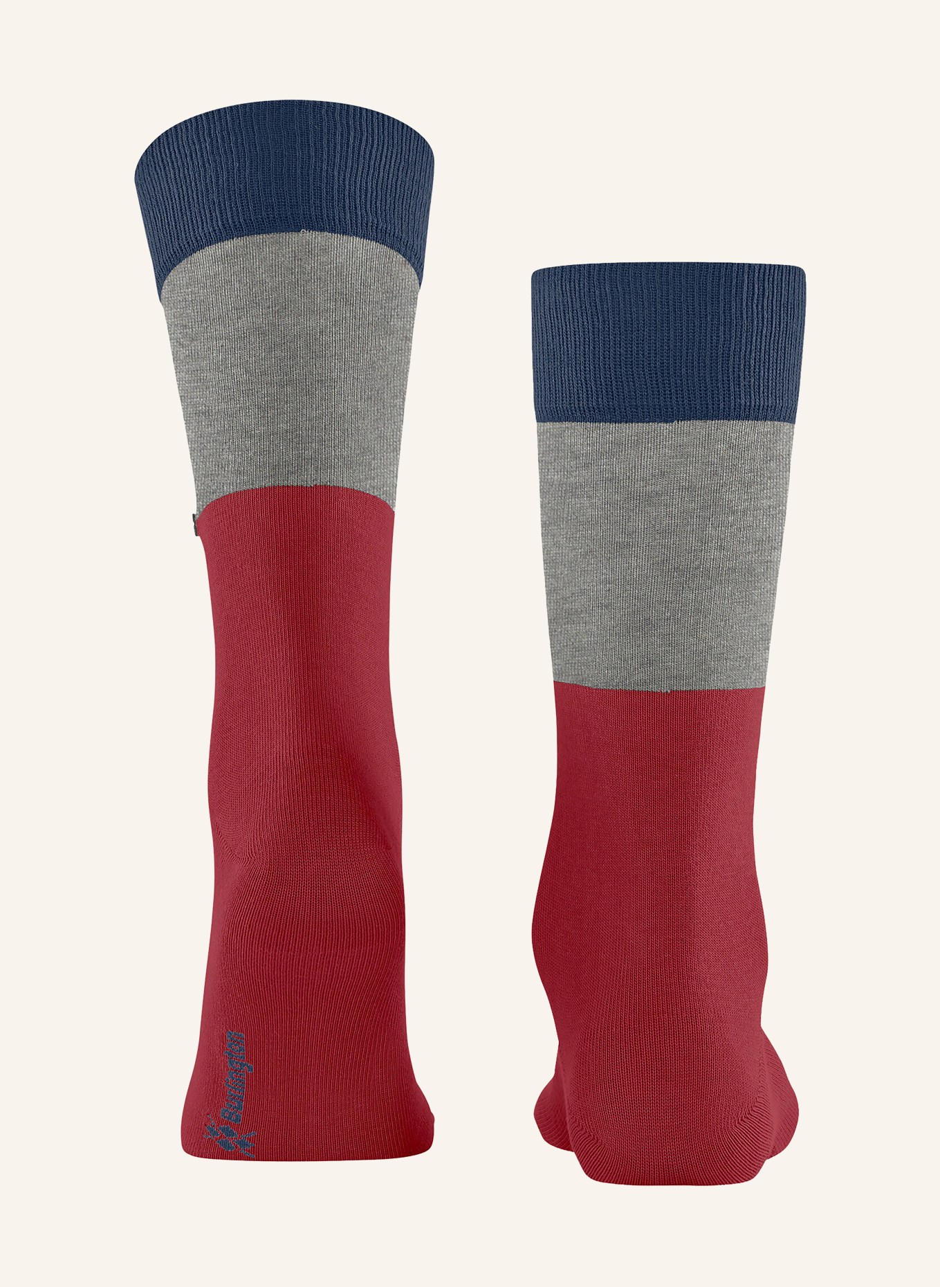 Burlington 2er-Pack Strümpfe MAGIC: 3967 MELANGE GREY