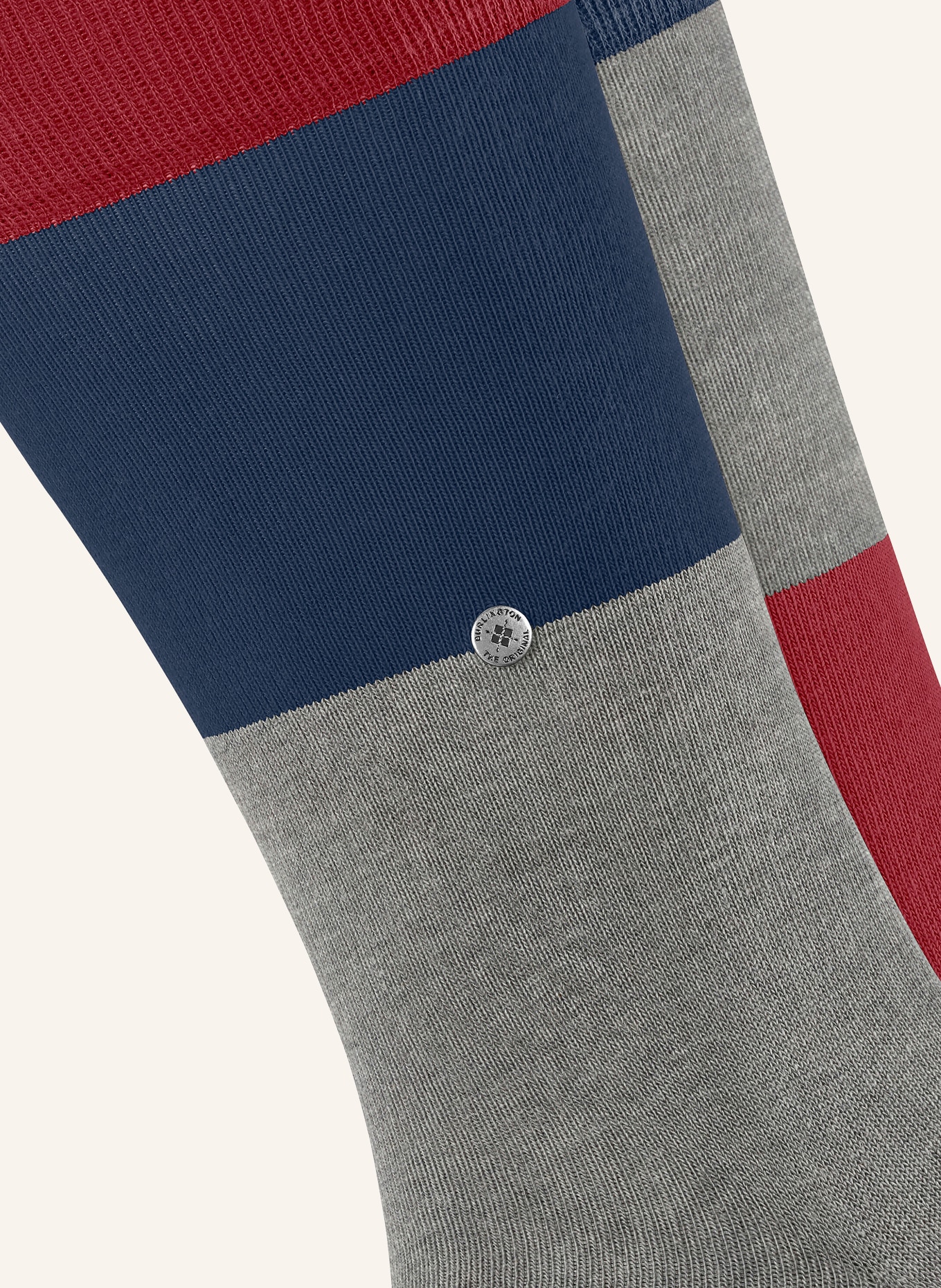 Burlington 2er-Pack Strümpfe MAGIC: 3967 MELANGE GREY