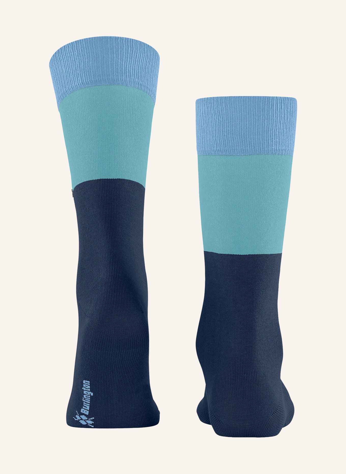 Burlington 2er-Pack Strümpfe MAGIC: 6000 ROYAL BLUE