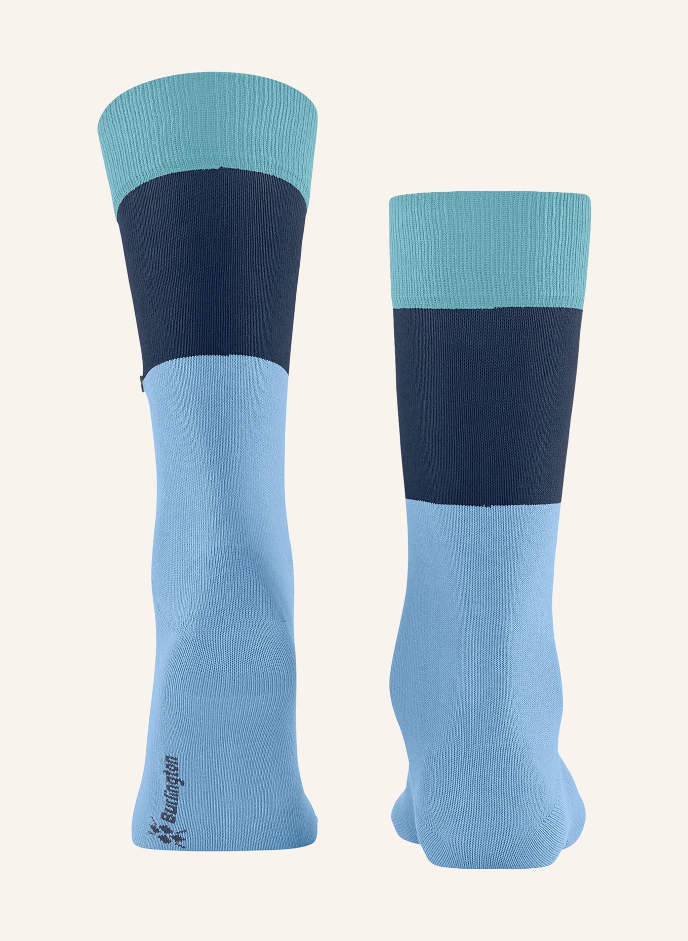 Burlington 2er-Pack Strümpfe MAGIC: 6000 ROYAL BLUE