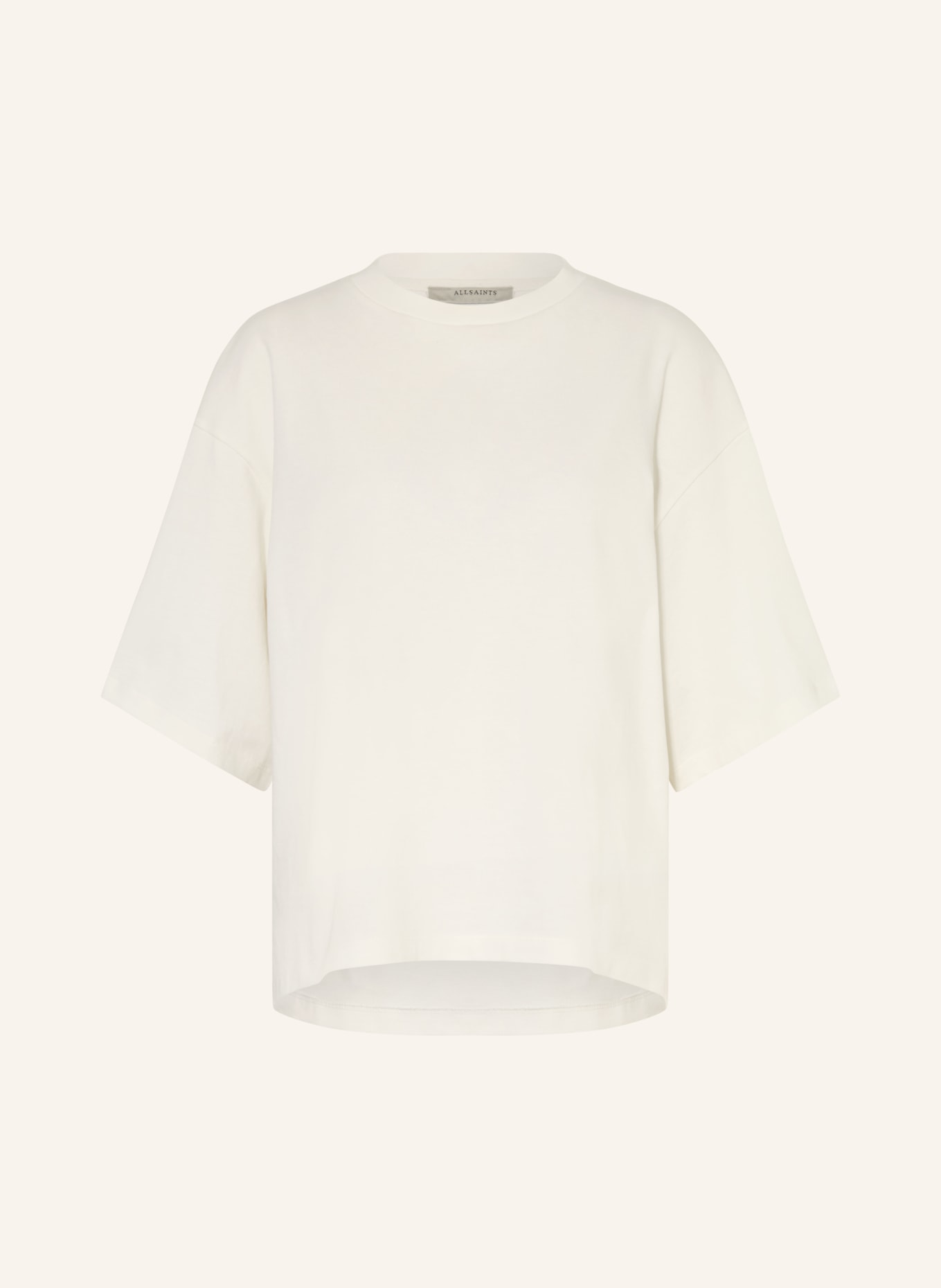 ALLSAINTS Oversized-Shirt ESME AMELIE mit Lochspitze: ECRU