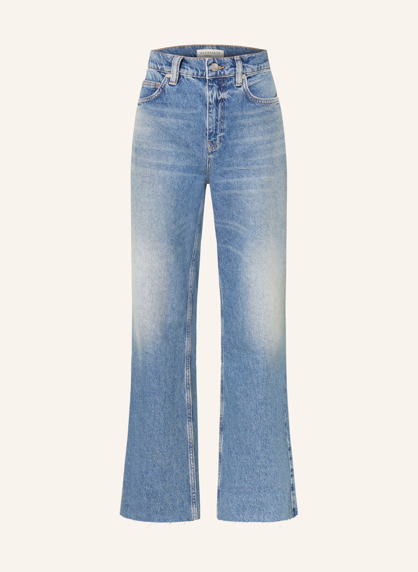 ALLSAINTS Džíny s širokými nohavicemi EMBER: 2999 Vintage Indigo