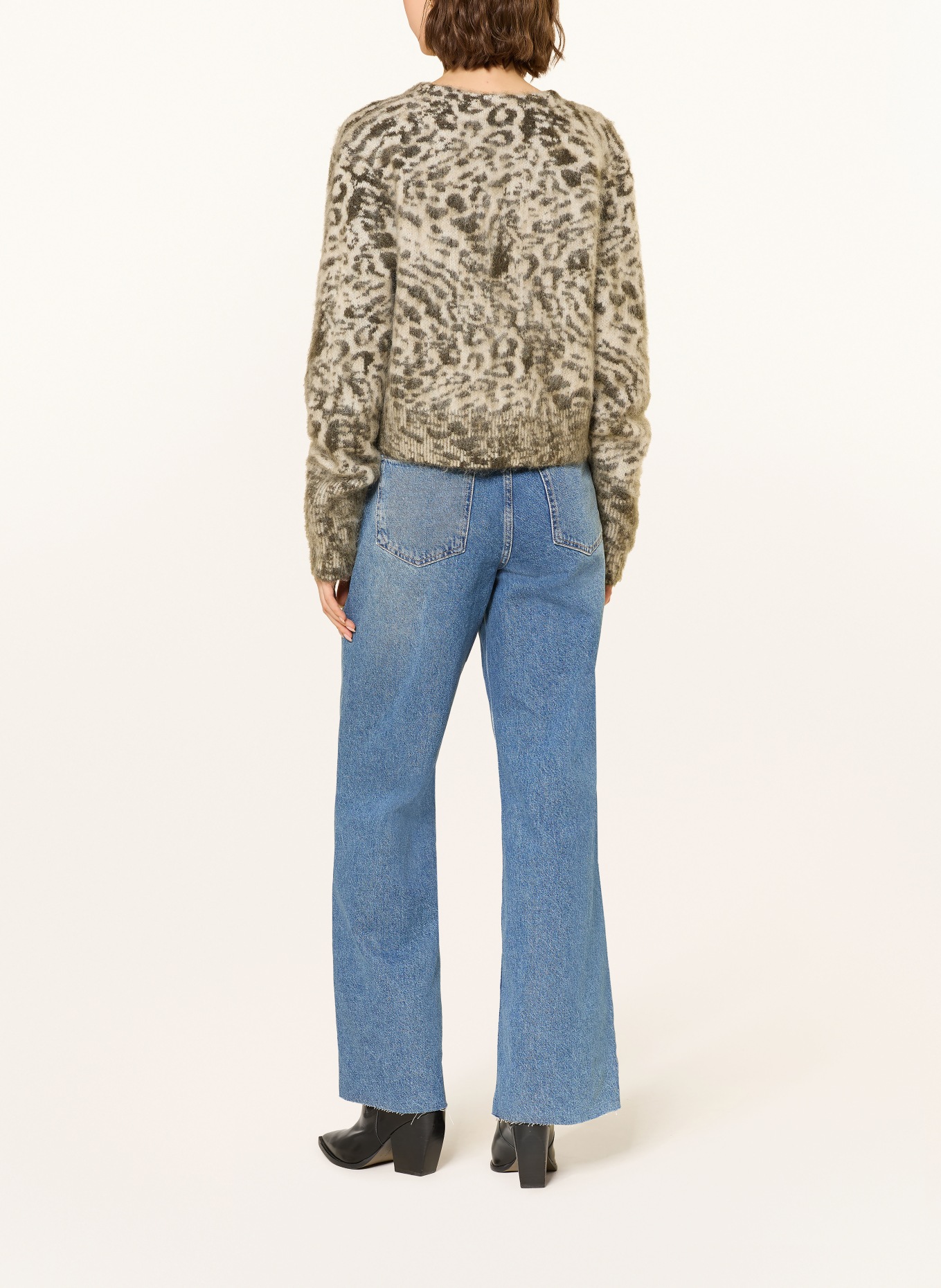 ALLSAINTS Džíny s širokými nohavicemi EMBER: 2999 Vintage Indigo