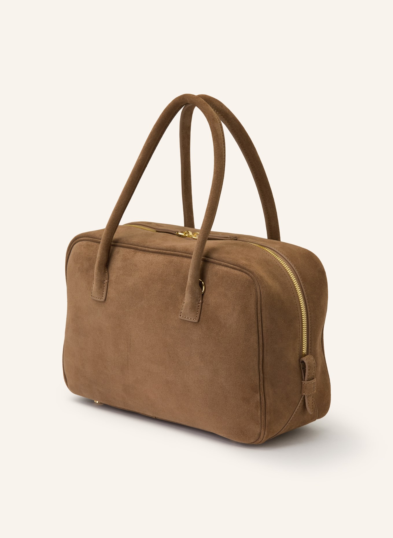 SANDRO Handtasche: CAMEL / GOLD