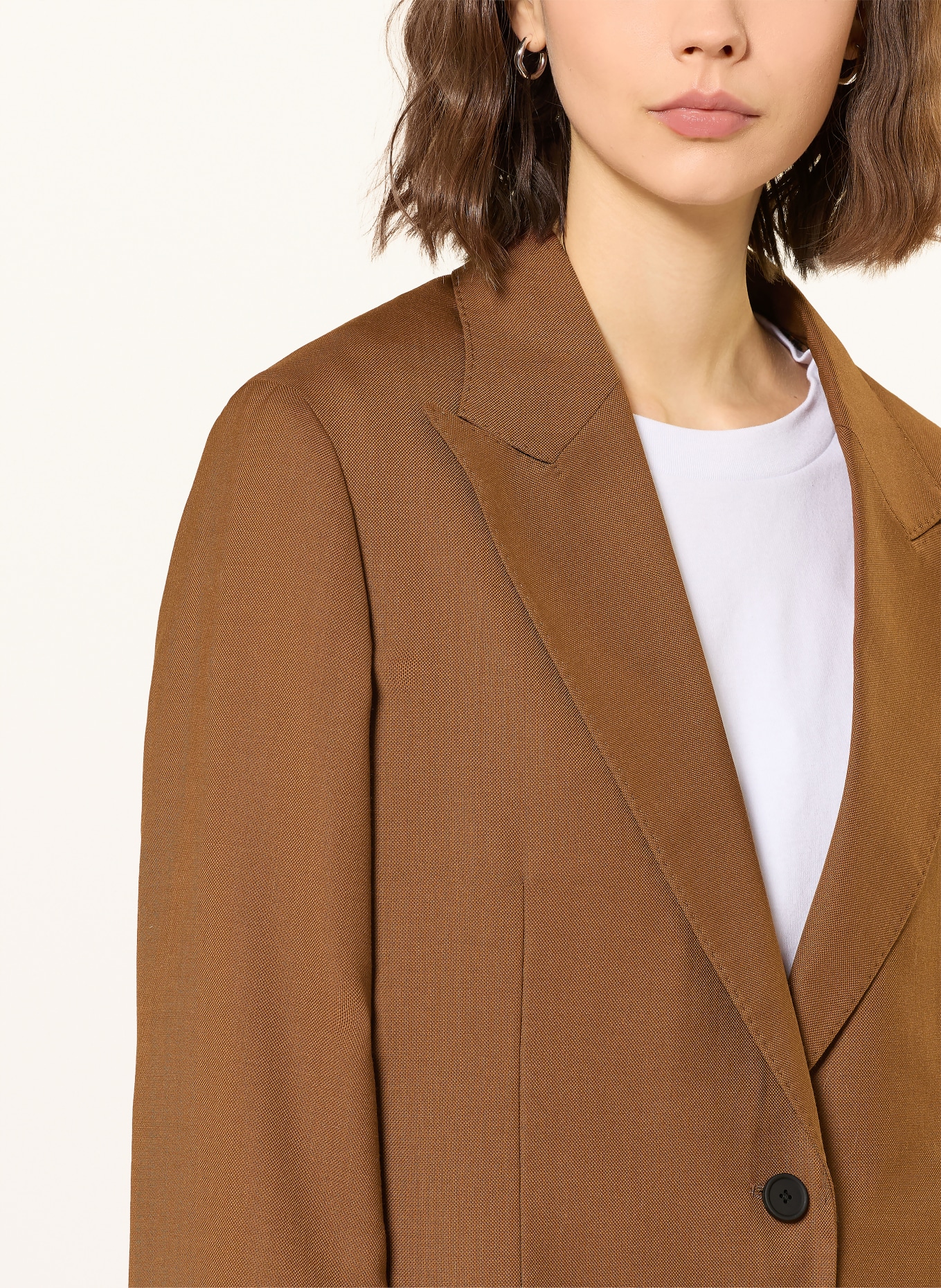 ALLSAINTS Sako BECK: HNĚDÁ