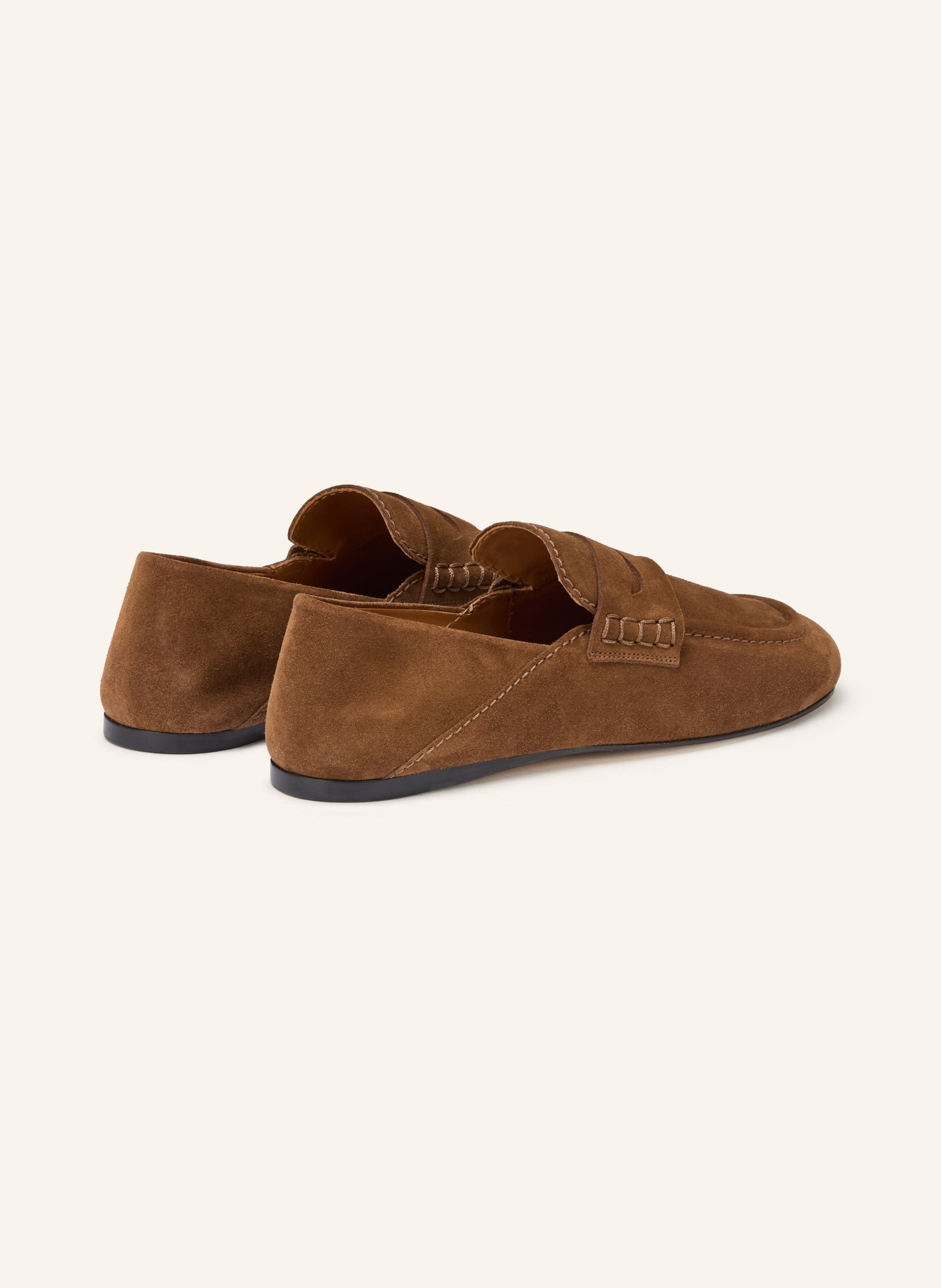 SANDRO Penny-Loafer: BRAUN