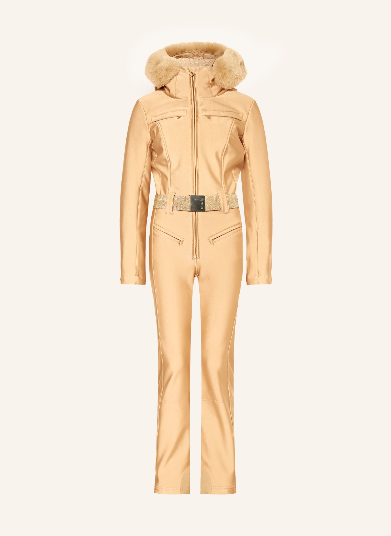 GOLDBERGH Lyžařský kombinéza CHAR: ZLATÁ