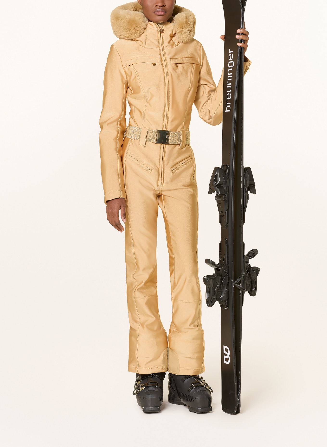 GOLDBERGH Lyžařský kombinéza CHAR: ZLATÁ