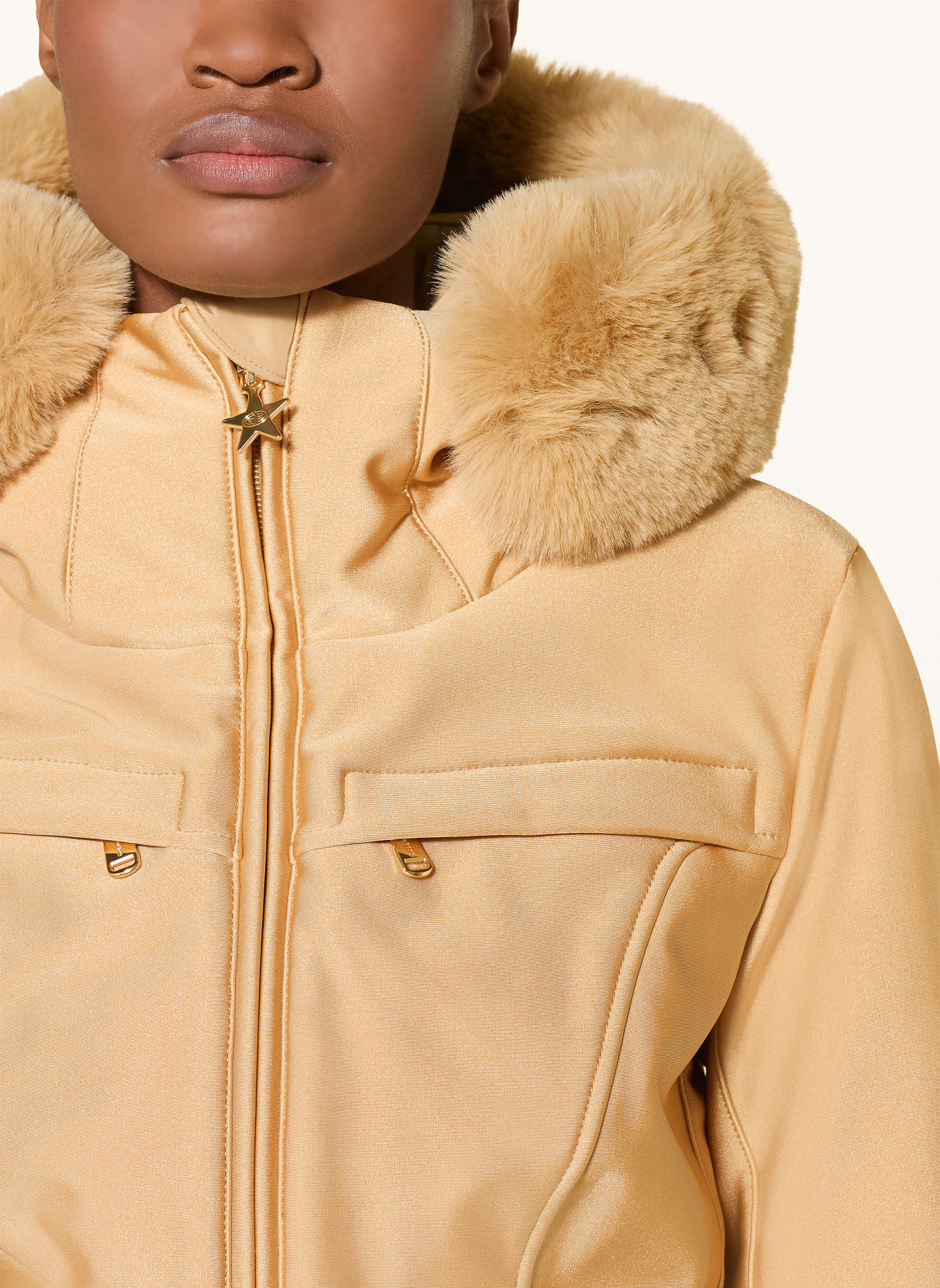 GOLDBERGH Lyžařský kombinéza CHAR: ZLATÁ