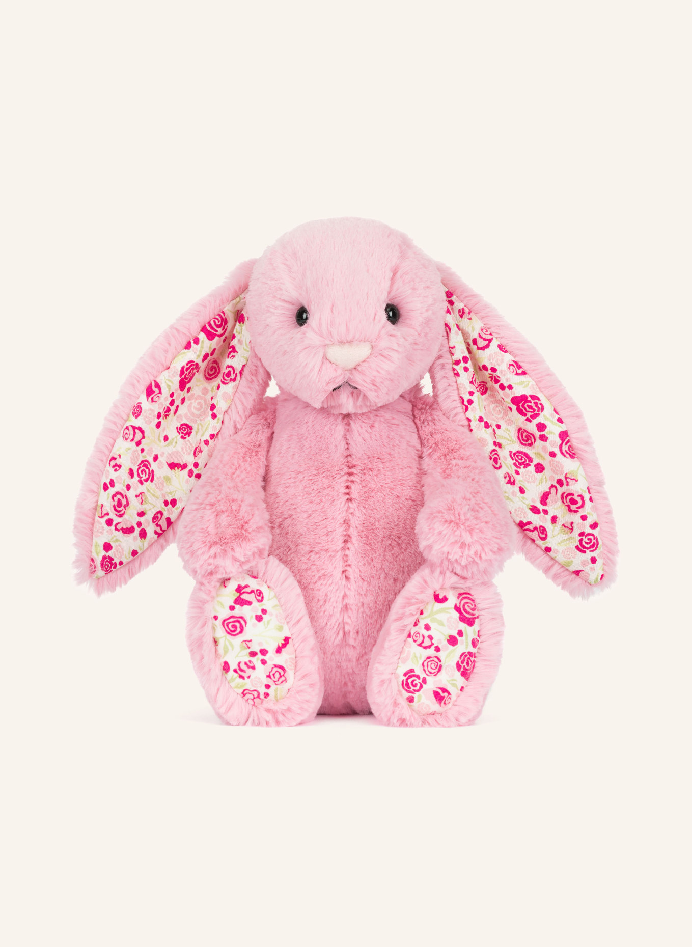 Jellycat Plüsch-Spielzeug BLUSHKIN BLOSSOM LUXE BUNNY ORIGINAL: ROSA