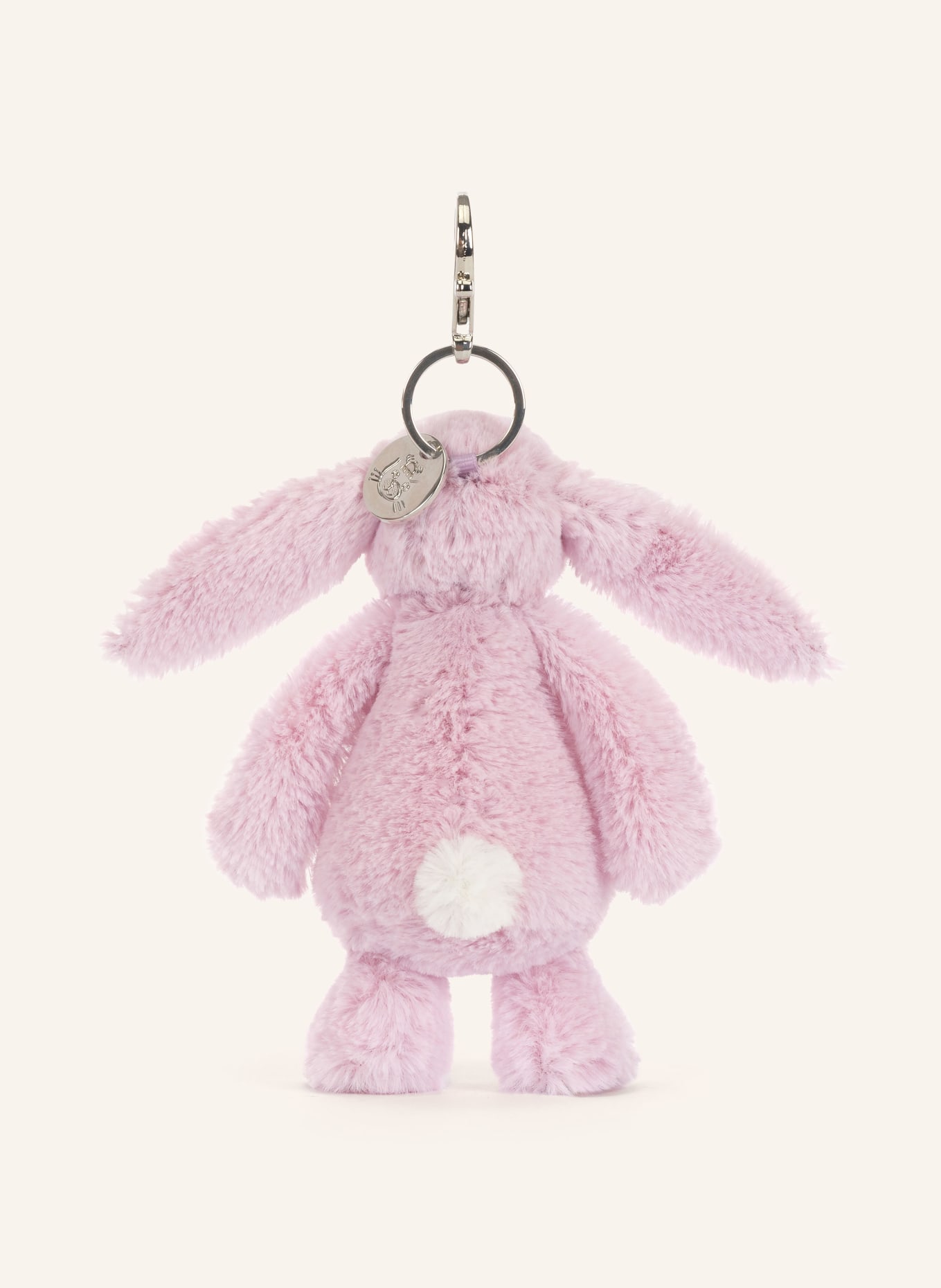 Jellycat Keyring and bag charm THISTLEPOP BLOSSOM BUNNY: LIGHT PURPLE