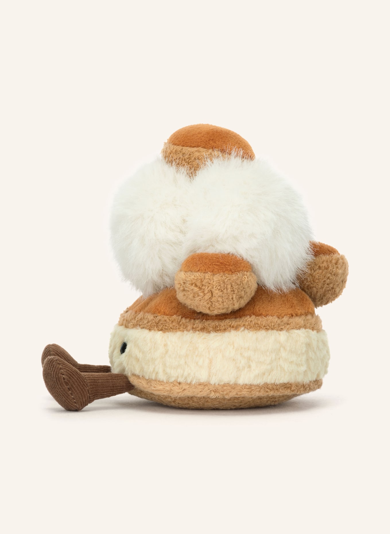 Jellycat Plüsch-Spielzeug AMUSEABLES MIRIELLE ST. HONORÉ: COGNAC / CREME
