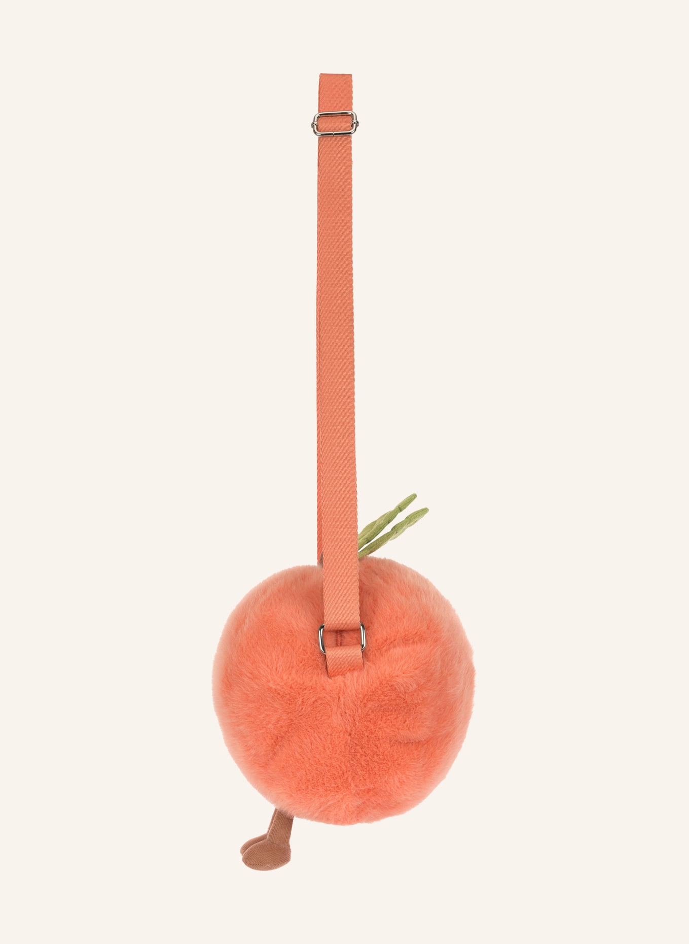 Jellycat Umhängetasche AMUSEABLES PEACH SHOULDER BAG: LACHS