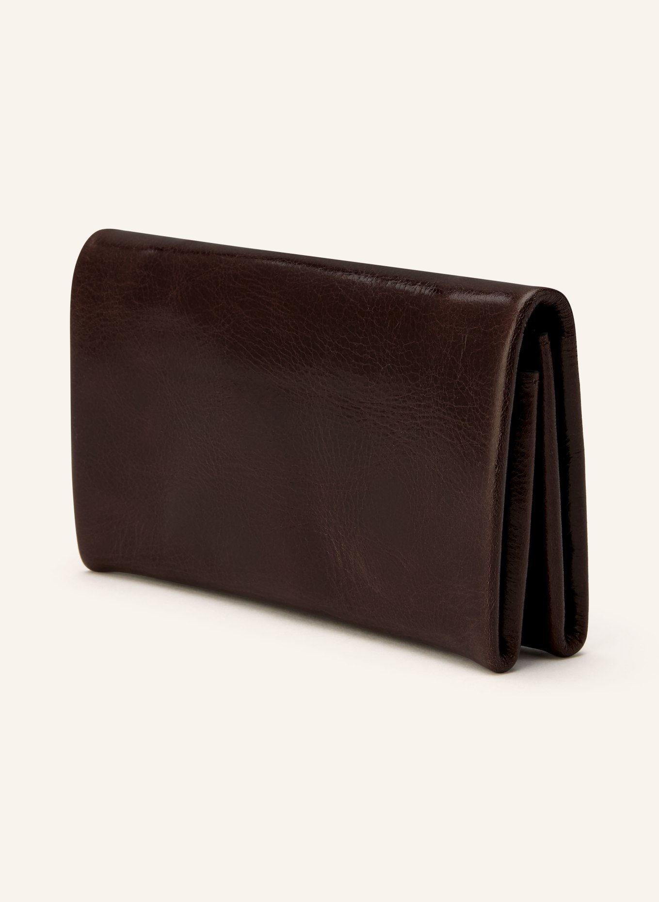 ALLSAINTS HARLUNA wallet: BROWN