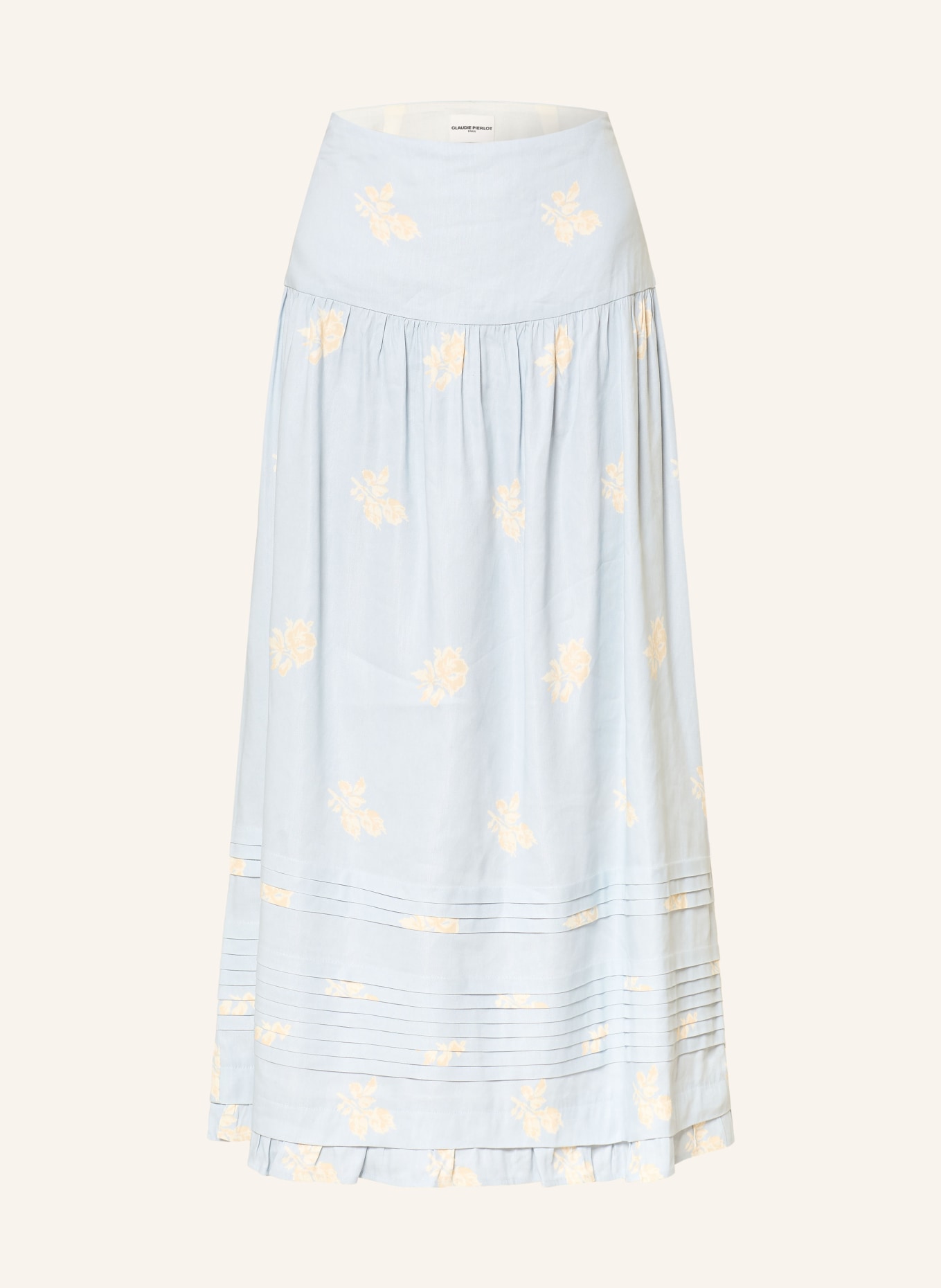 CLAUDIE PIERLOT Rock: WEISS