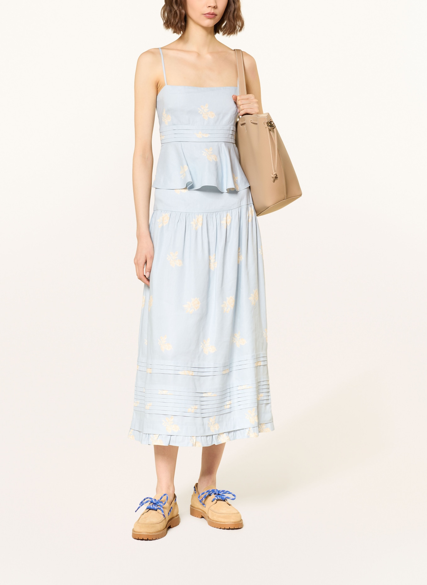 CLAUDIE PIERLOT Rock: WEISS