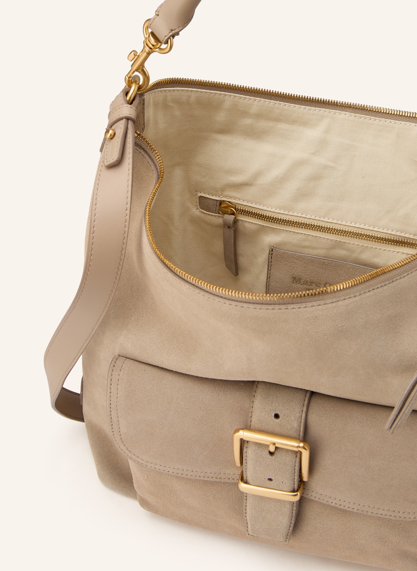 Marc O'Polo sac à main: MARRON CLAIR