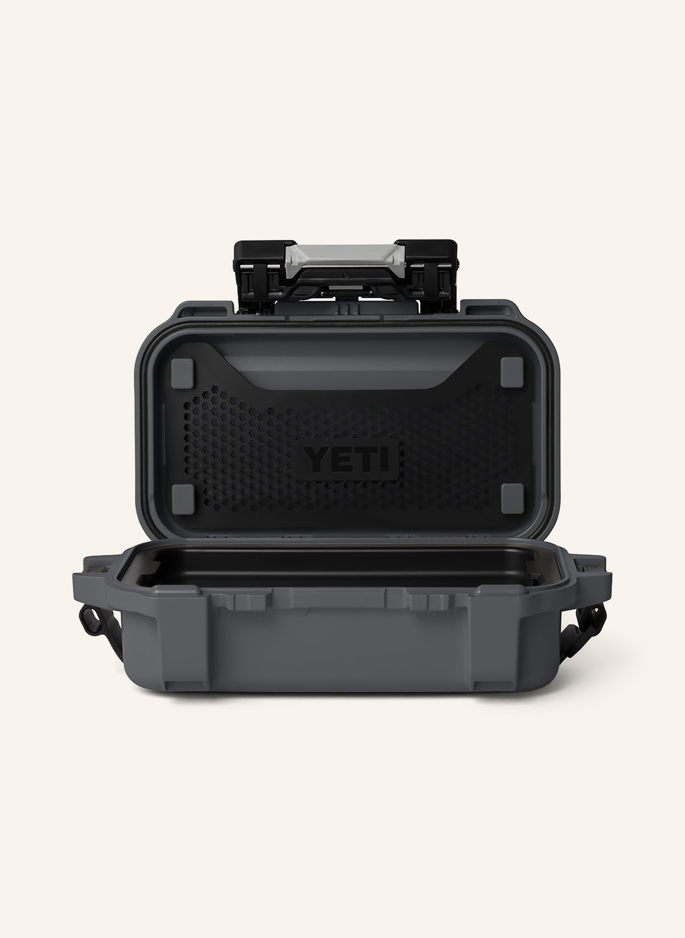 YETI Ausrüstungsbox LOADOUT® GOBOX 1: DUNKELGRAU / SCHWARZ