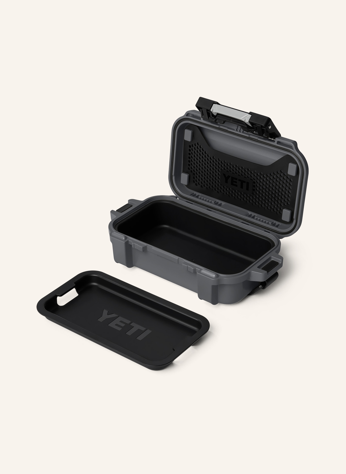 YETI Ausrüstungsbox LOADOUT® GOBOX 1: DUNKELGRAU / SCHWARZ