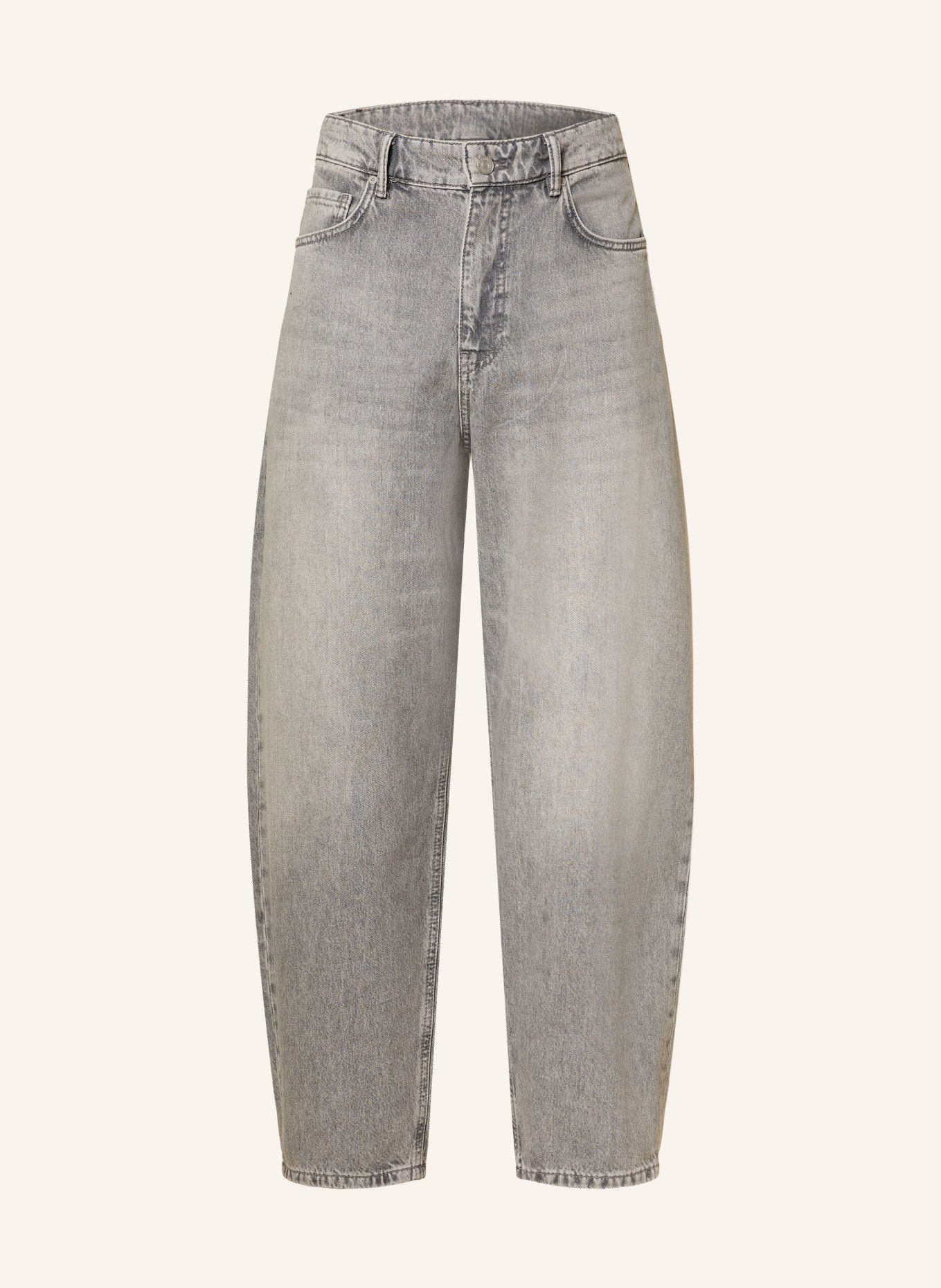 ALLSAINTS Jeans Barrel Fit: 755 Washed Grey