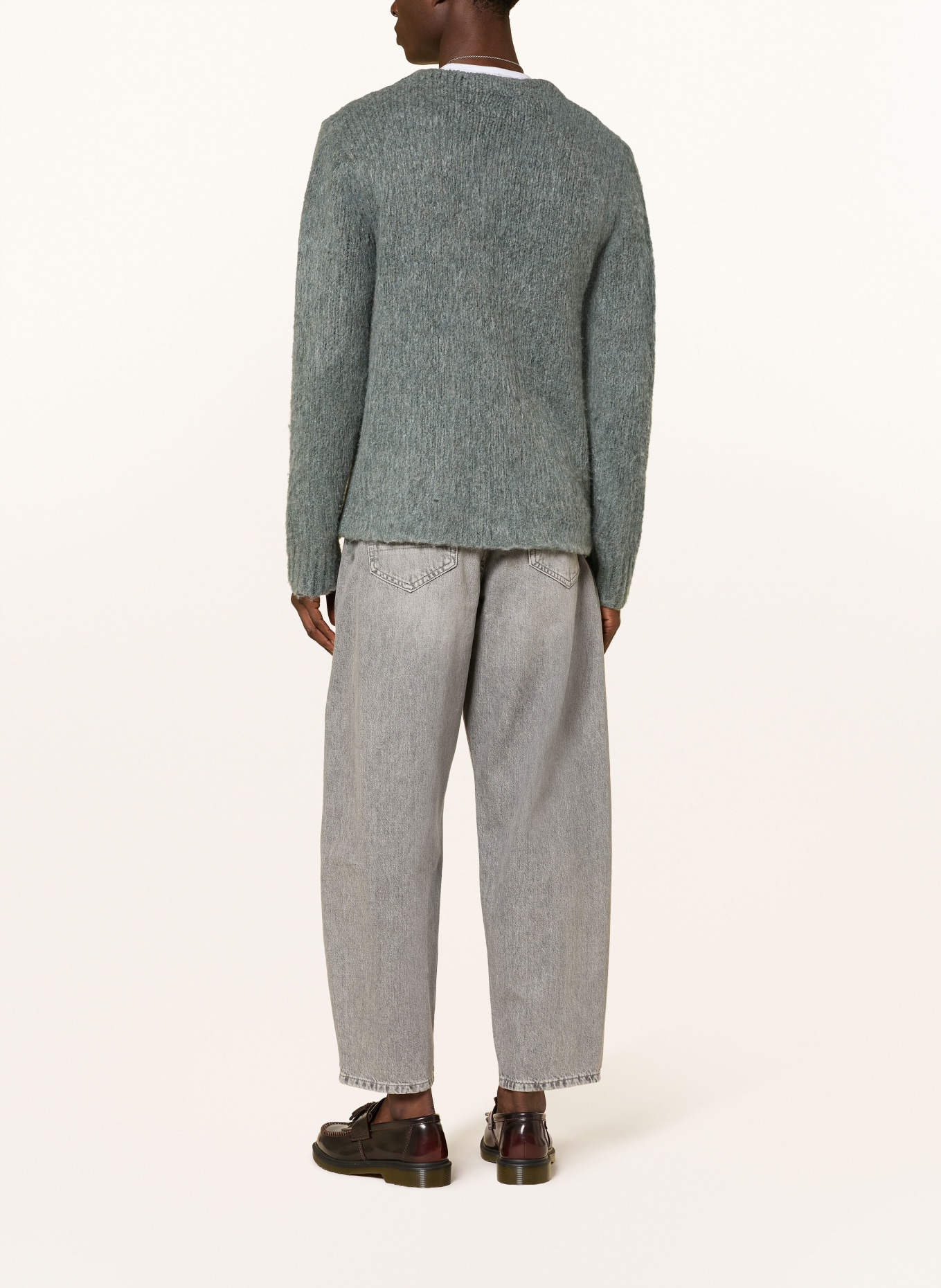 ALLSAINTS Jeans Barrel Fit: 755 Washed Grey