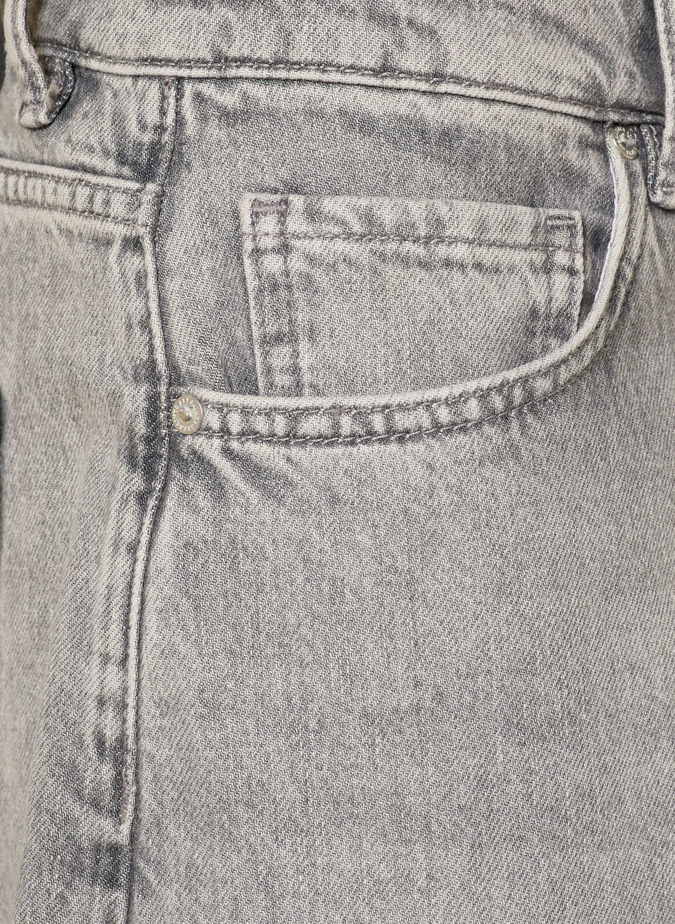 ALLSAINTS Jeans Barrel Fit: 755 Washed Grey