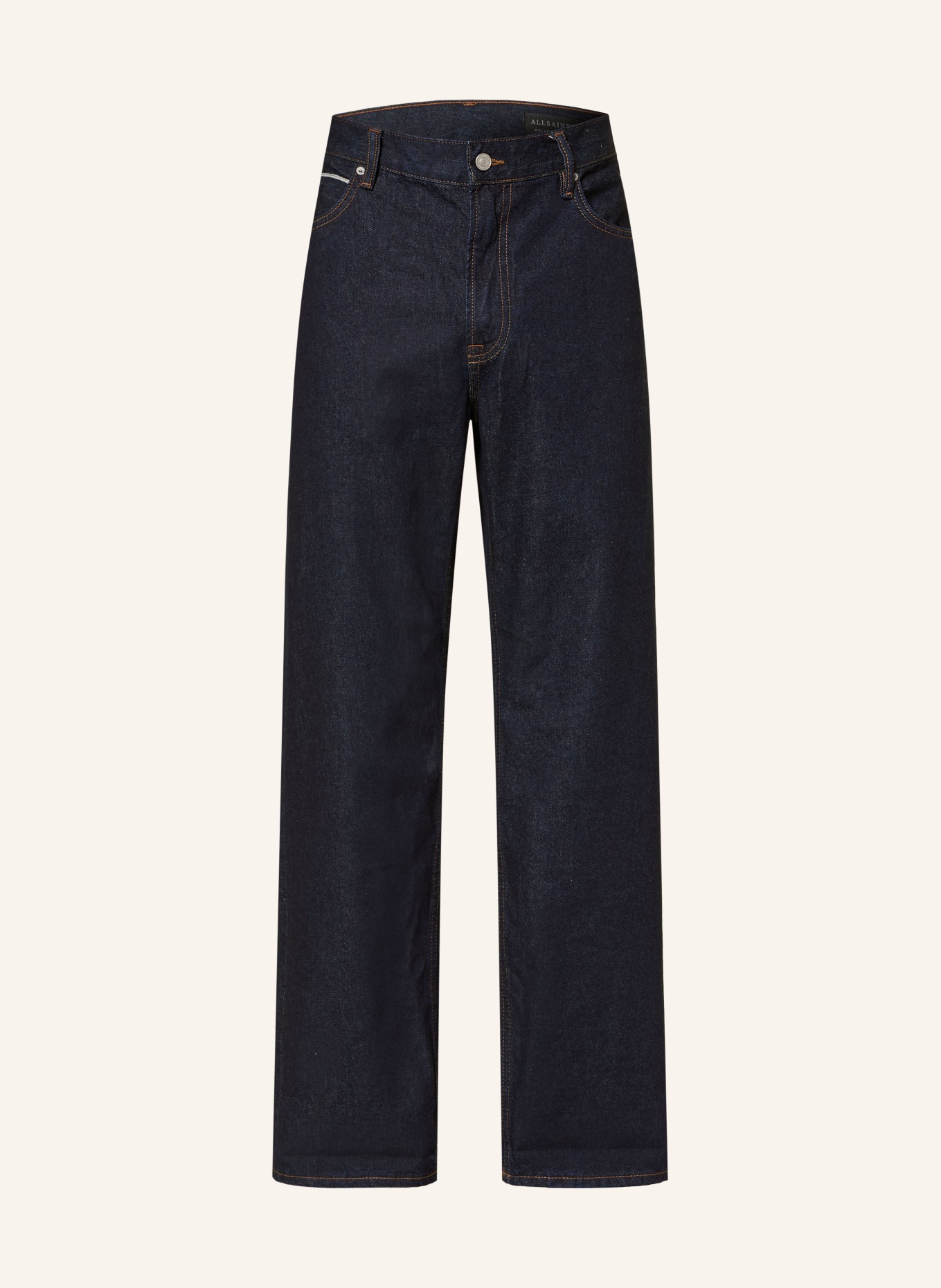 ALLSAINTS Jeans MULLEN Loose Fit: 10389 RINSE SELVEDGE
