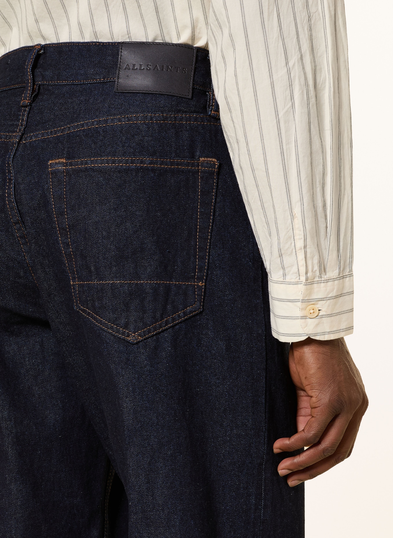 ALLSAINTS Jeans MULLEN Loose Fit: 10389 RINSE SELVEDGE