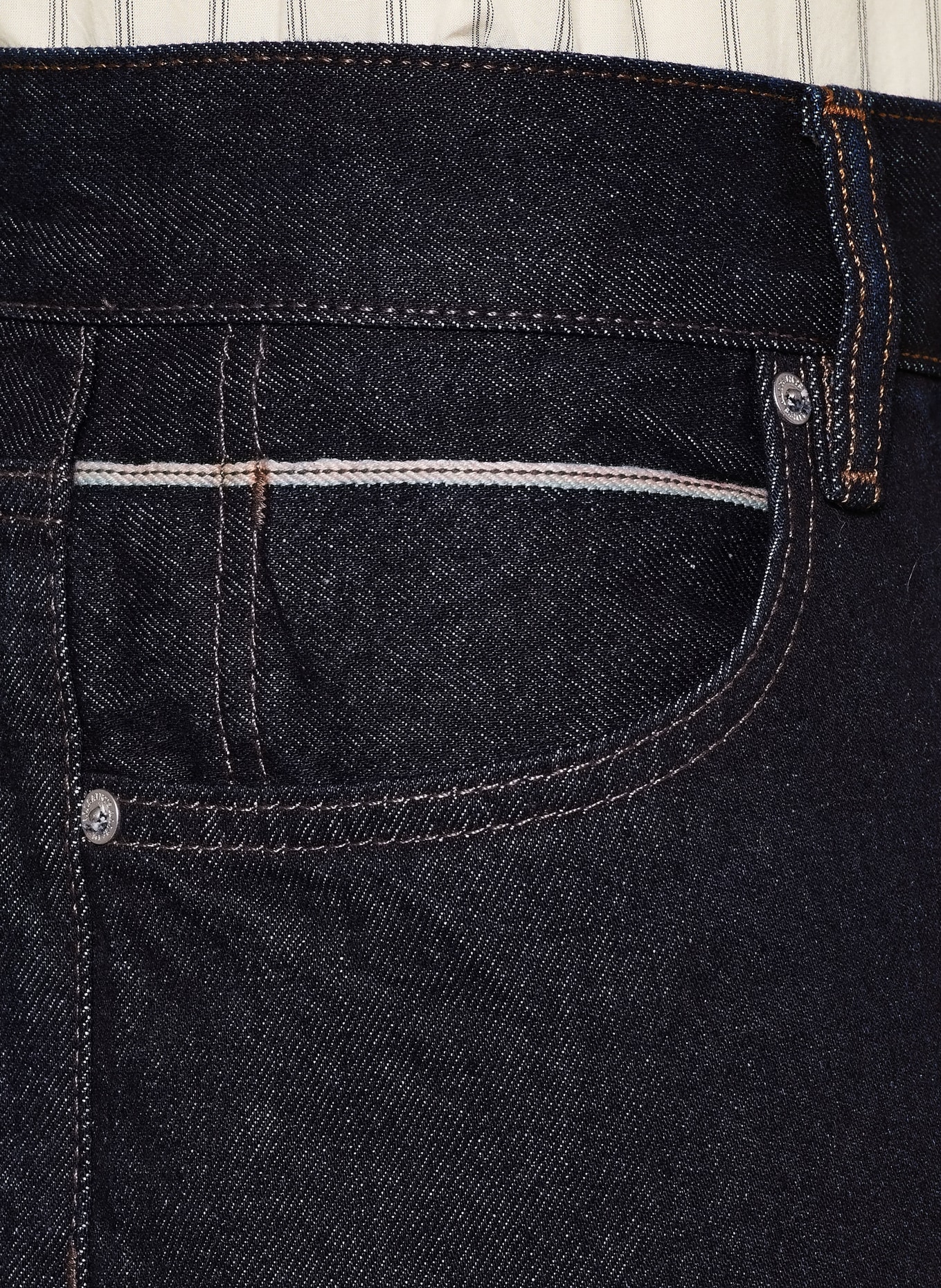 ALLSAINTS Jeans MULLEN Loose Fit: 10389 RINSE SELVEDGE