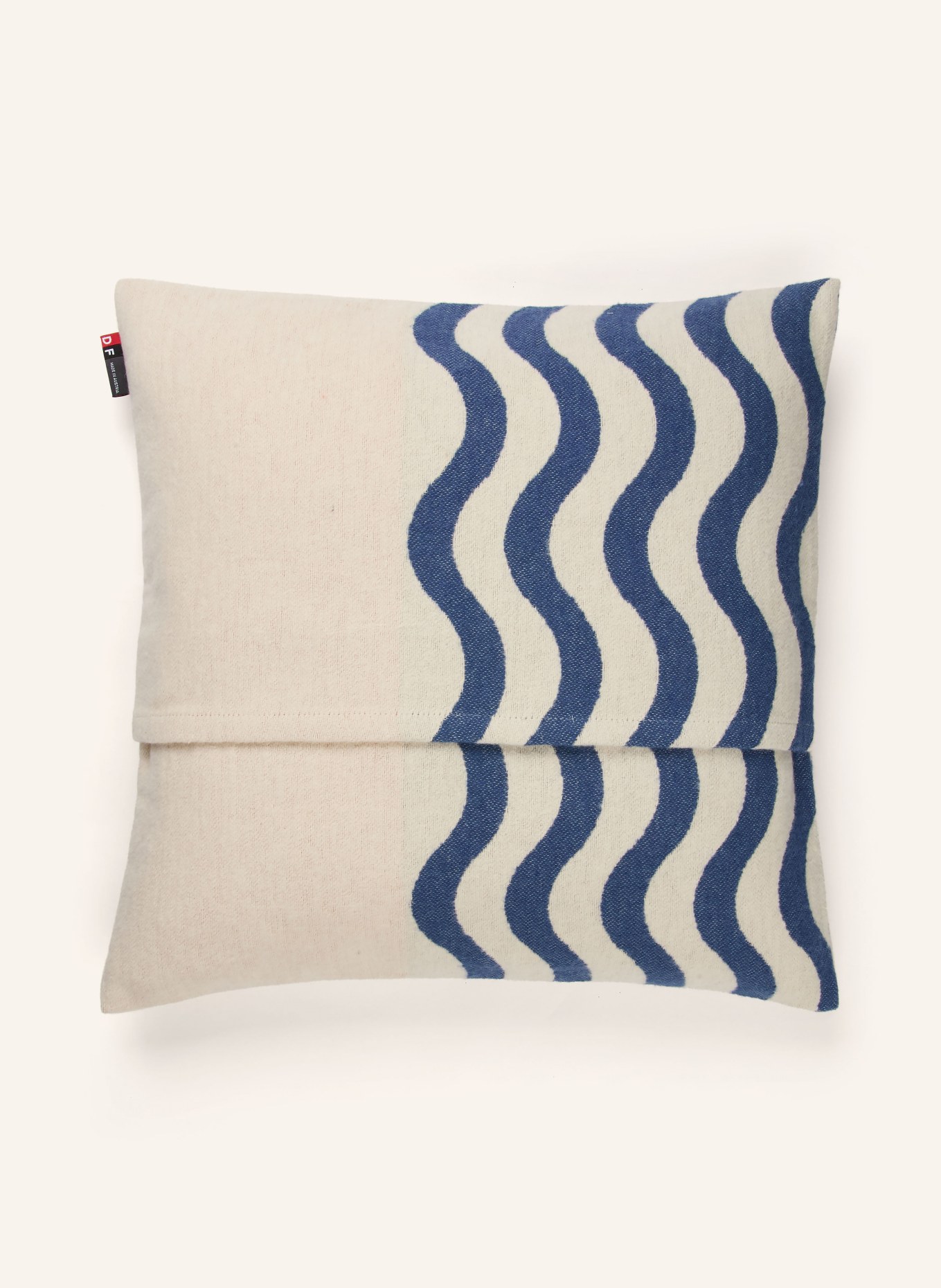 David Fussenegger Decorative pillowcase NOVA: CREAM / RED / BLUE