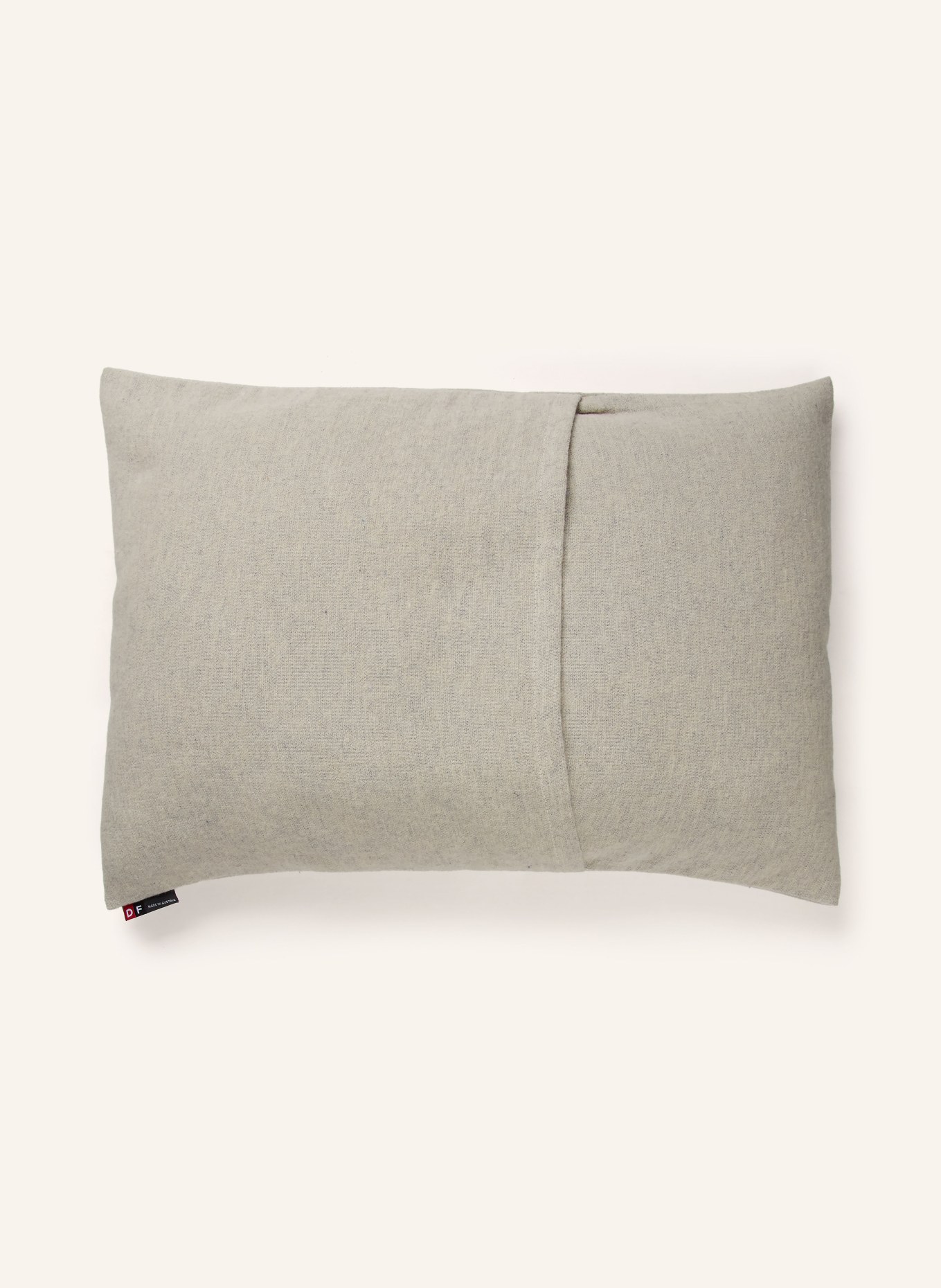 David Fussenegger ALBA decorative pillowcase: LIGHT GRAY / BLUE GRAY