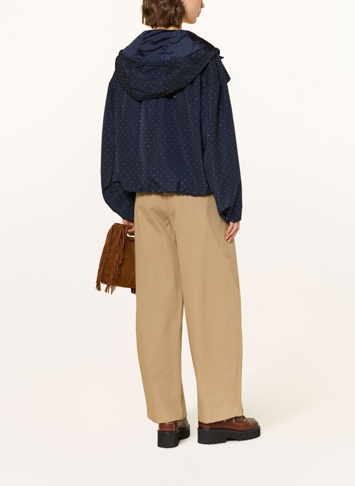 maje Marlenehose: CAMEL