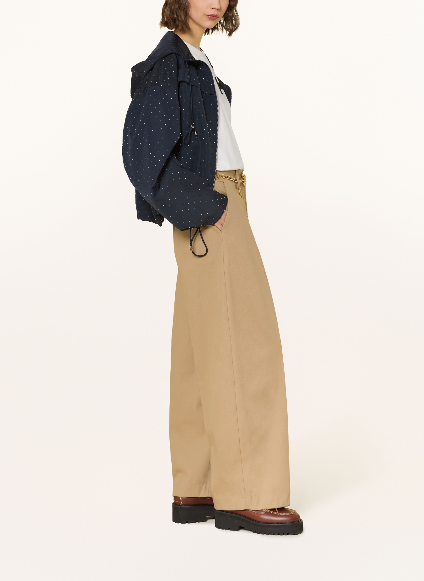 maje Marlenehose: CAMEL