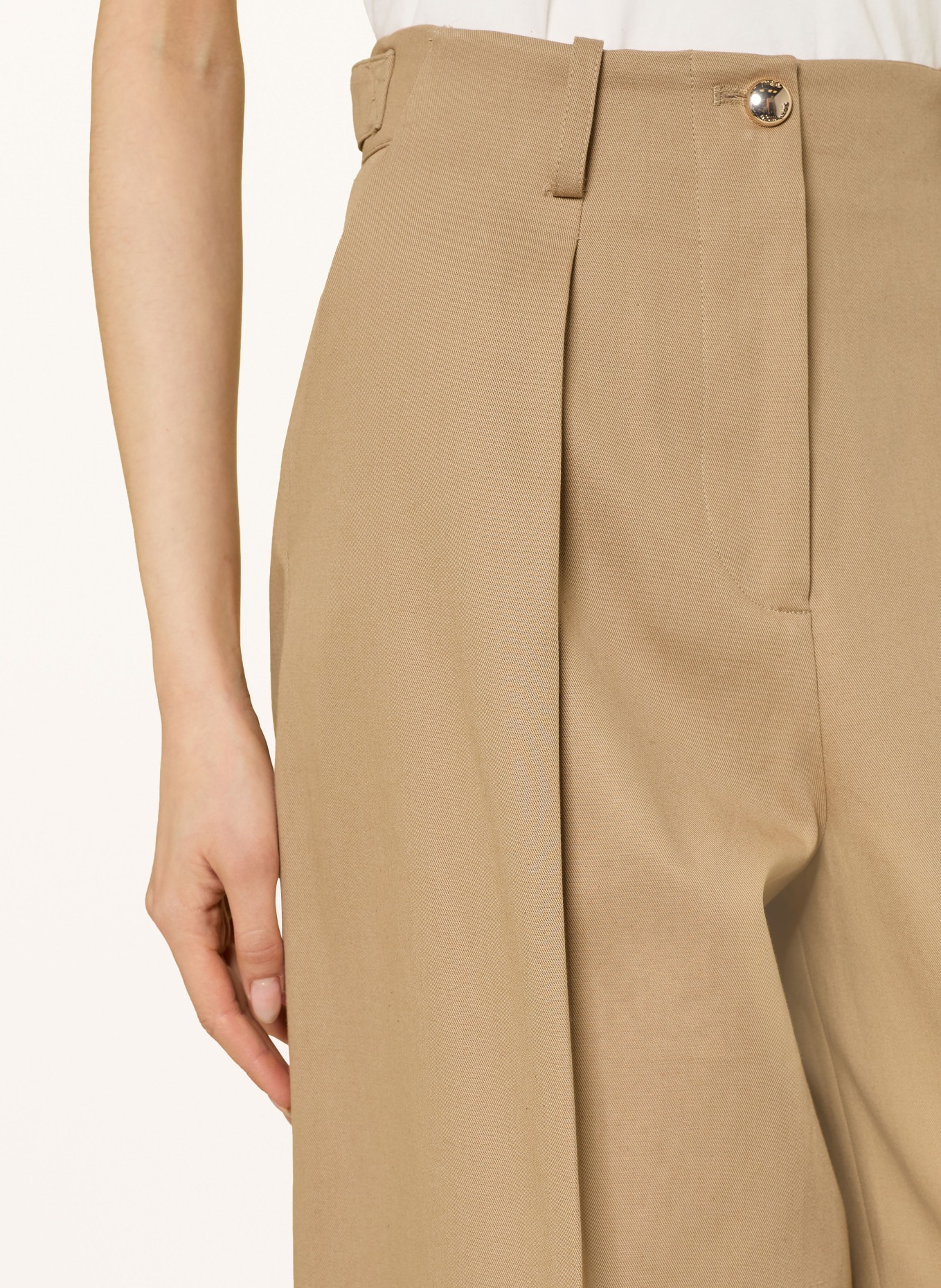 maje Marlenehose: CAMEL