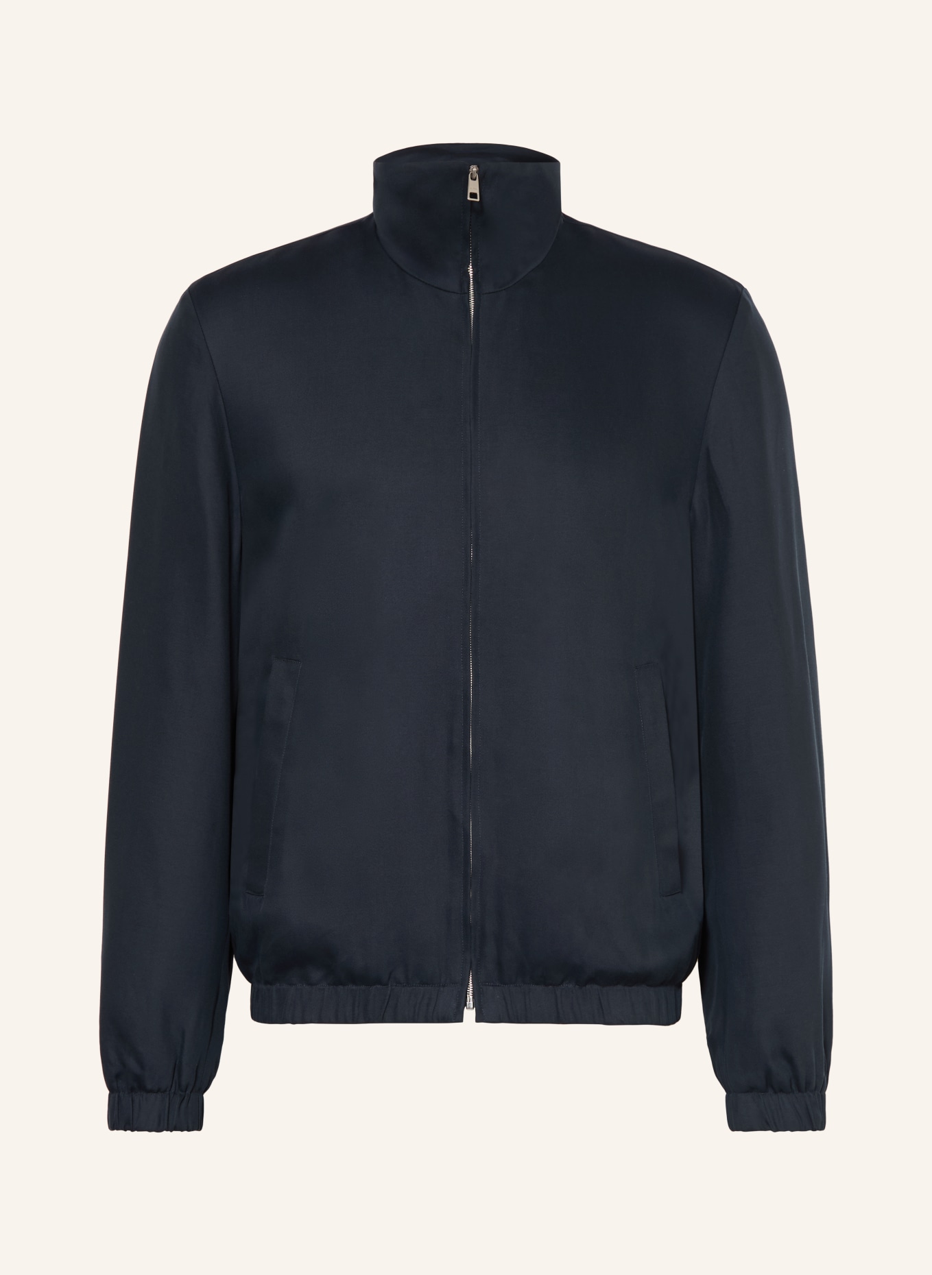 SANDRO Blouson: DUNKELBLAU