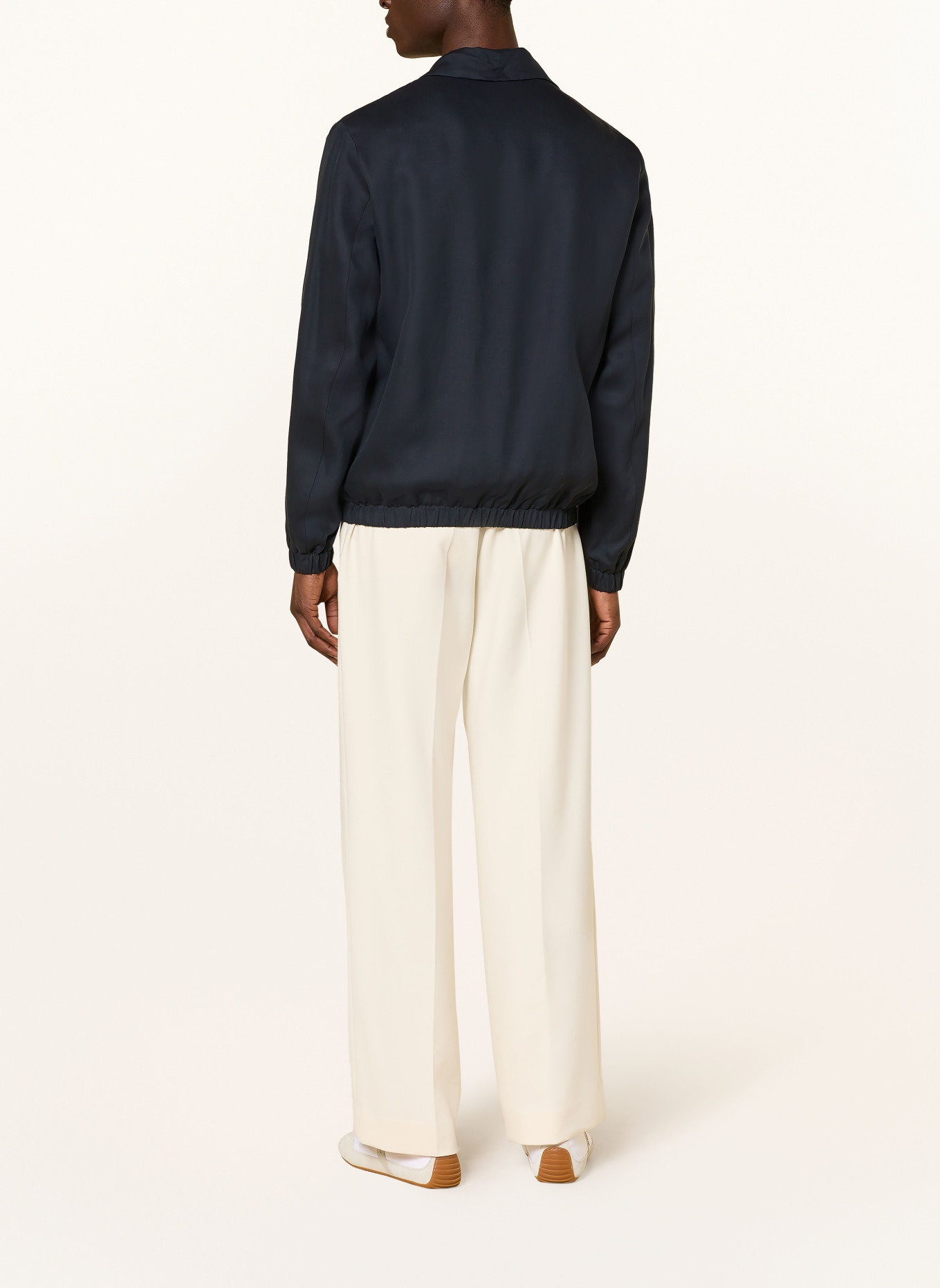 SANDRO Blouson: DUNKELBLAU