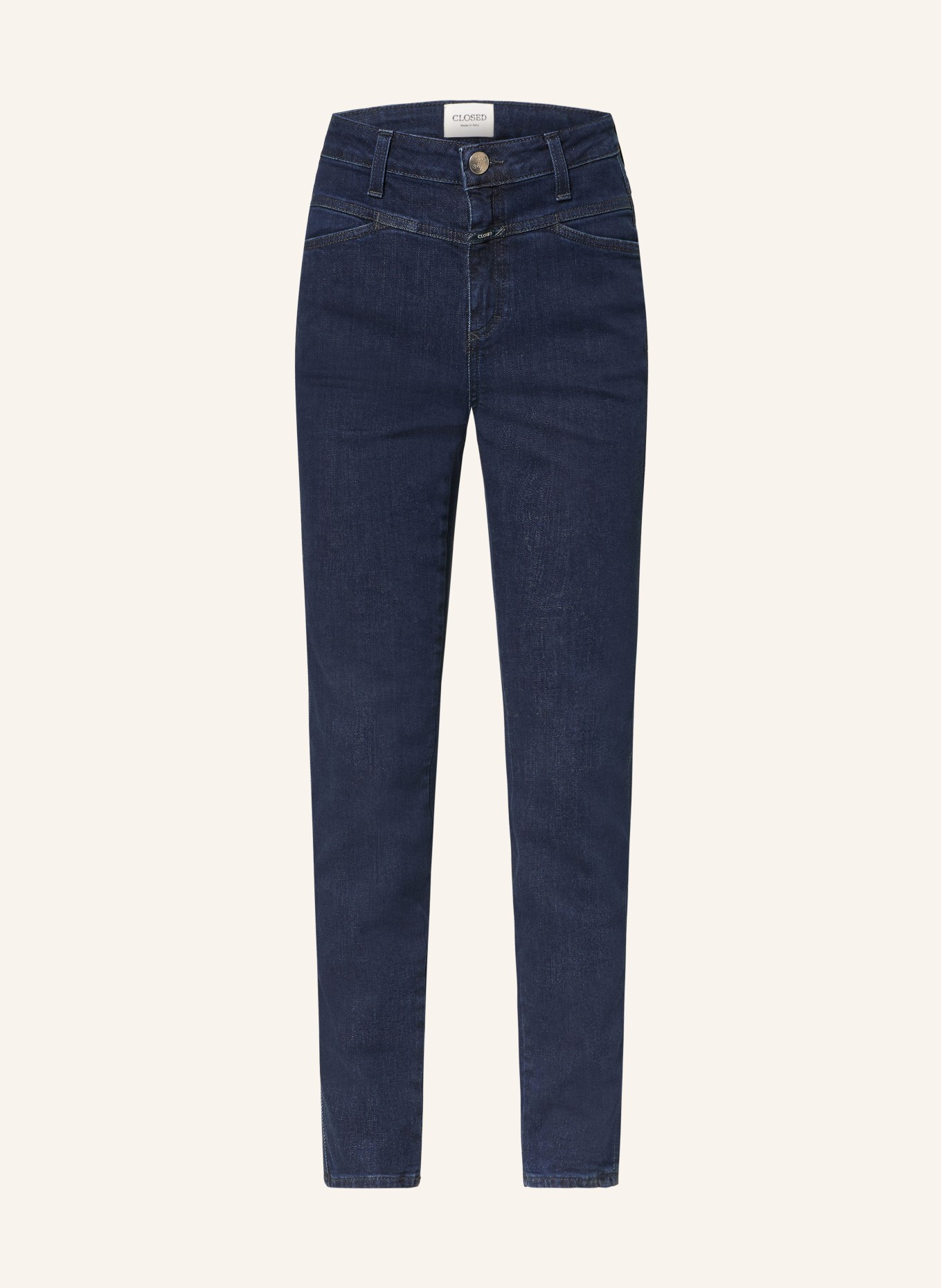 CLOSED Skinny Jeans SKINNY PUSHER: DBL DARK BLUE
