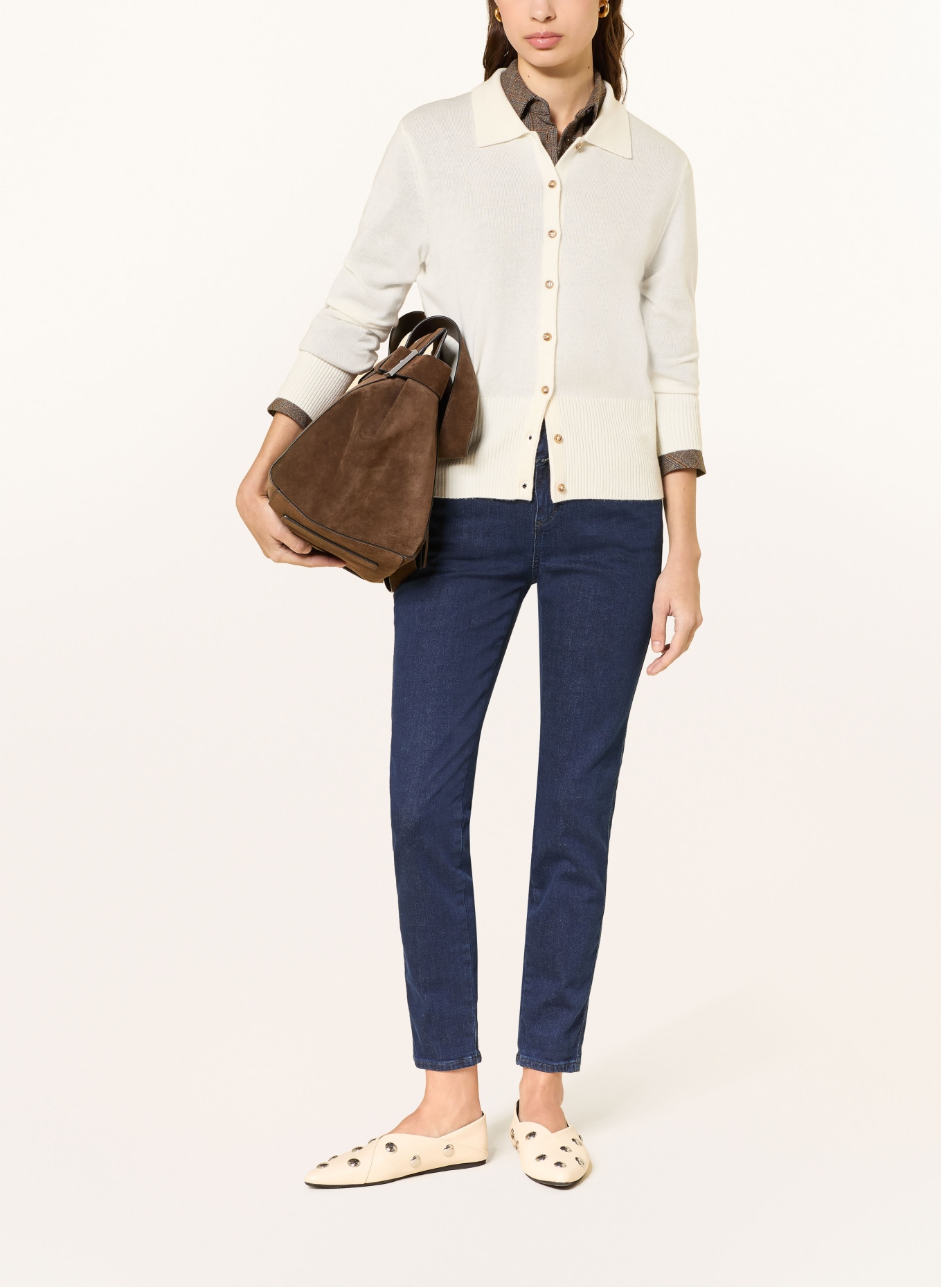 CLOSED Skinny Jeans SKINNY PUSHER: DBL DARK BLUE